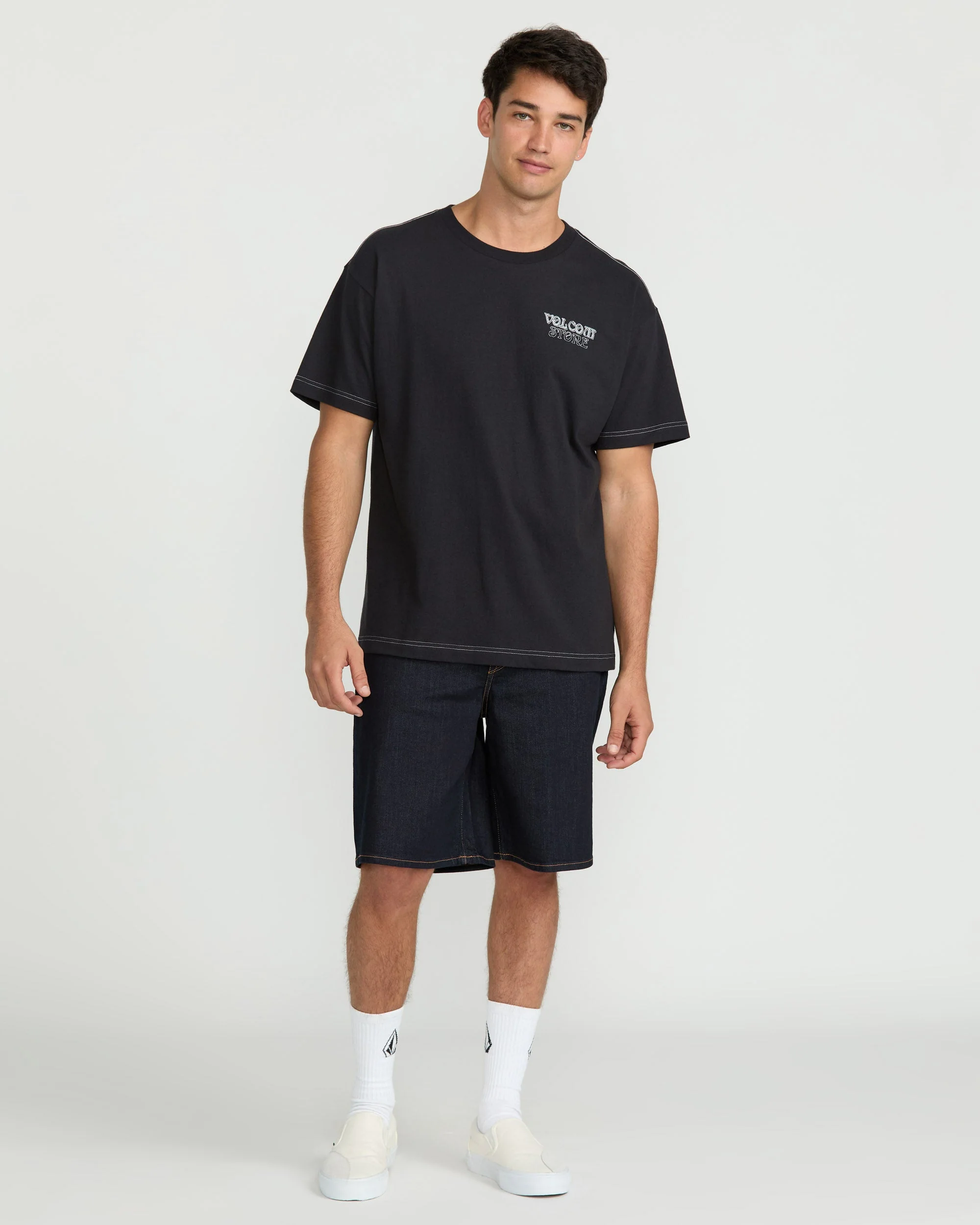 T-Shirt Timewave - Antique Black - Image 4