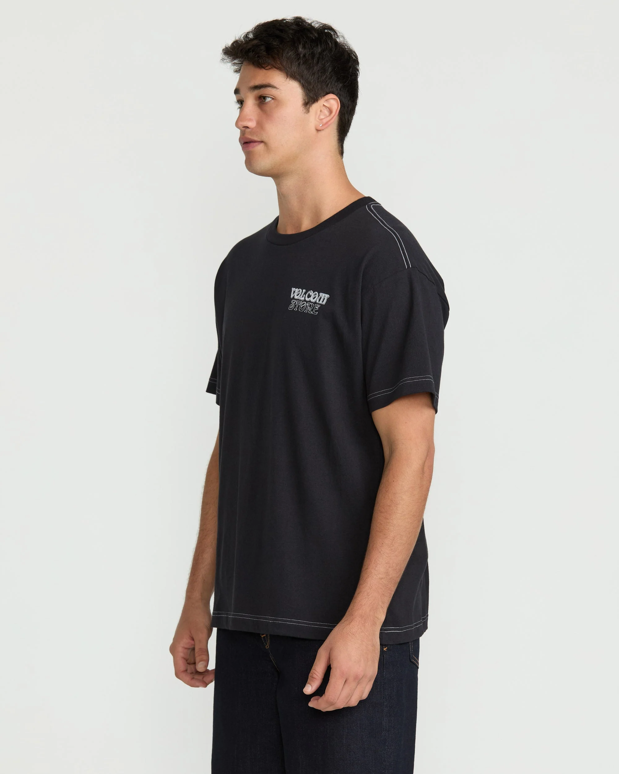 T-Shirt Timewave - Antique Black - Image 5