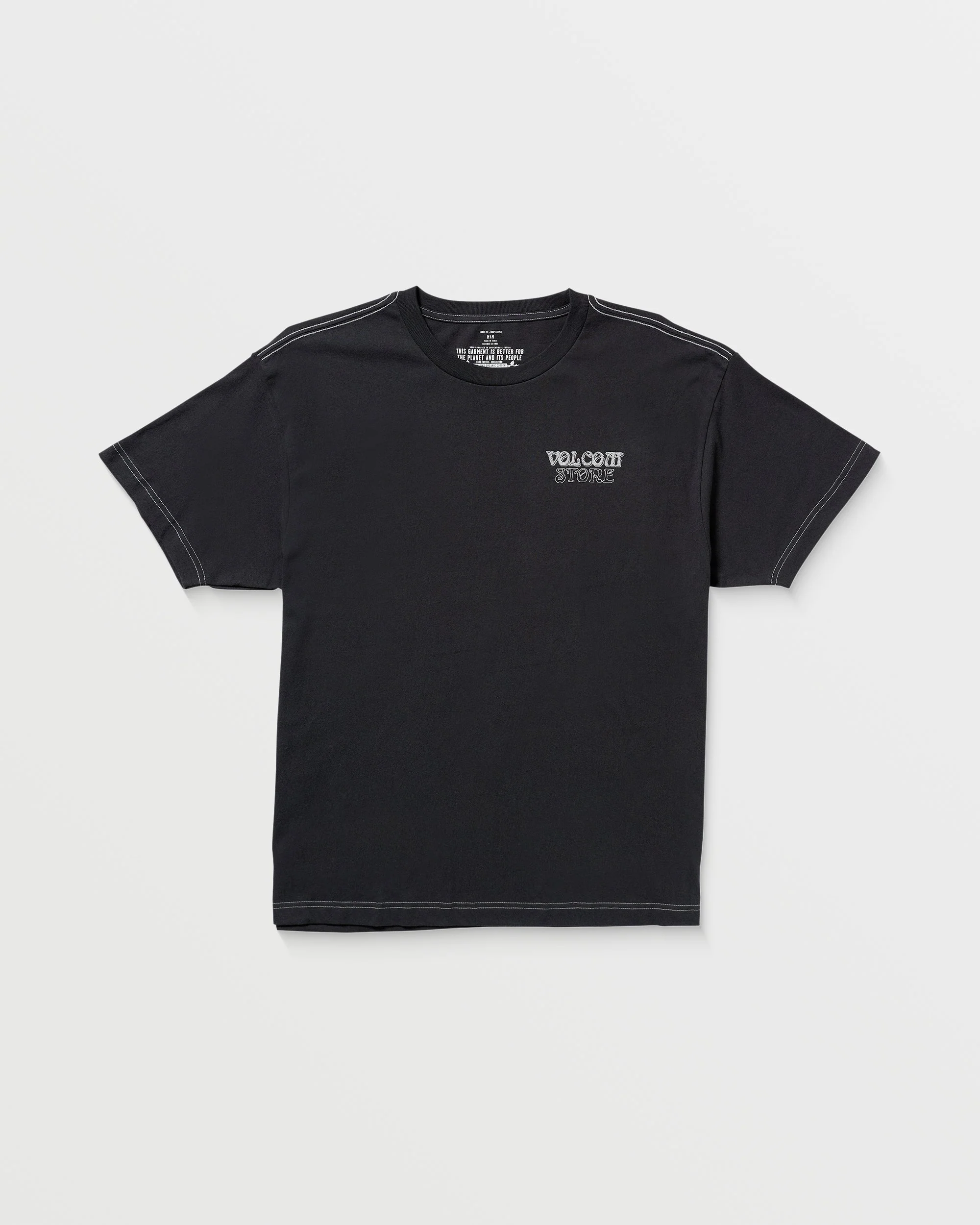 T-Shirt Timewave - Antique Black - Image 6