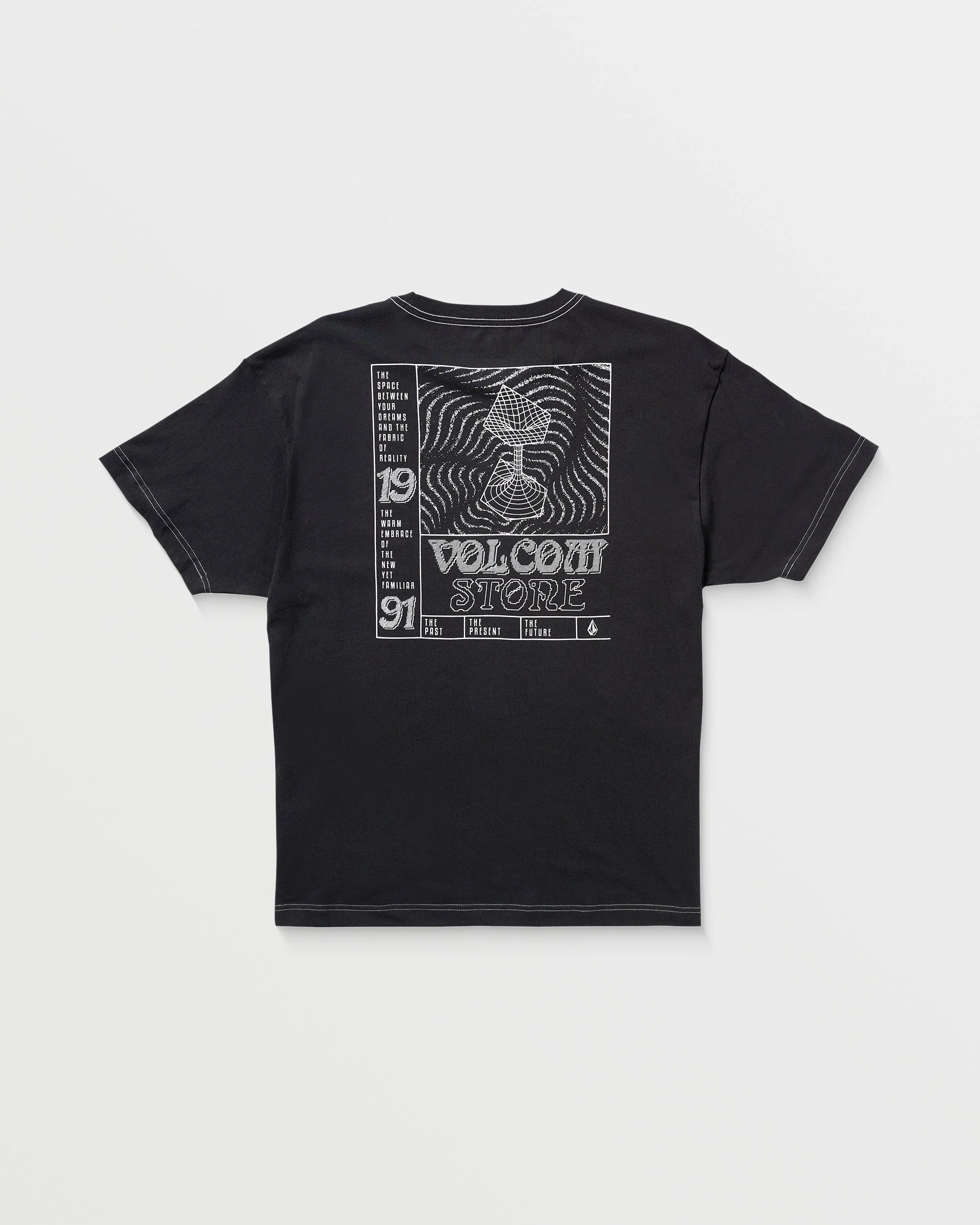 T-Shirt Timewave - Antique Black - Image 7