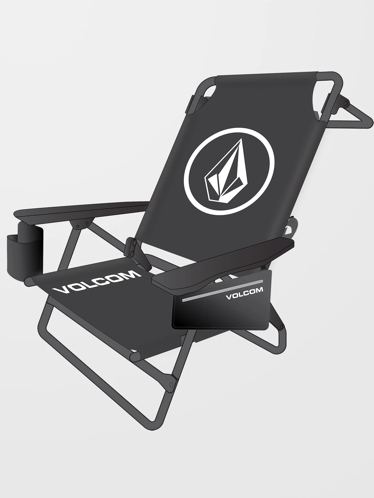 Chaise Timmy Barbados - BLACK