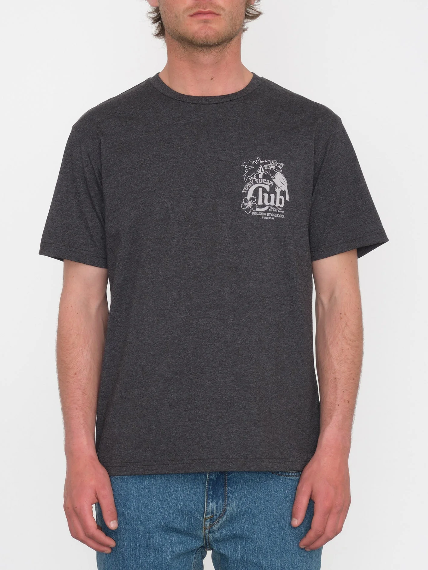 T-shirt Tispy Tucan - BLACK HEATHER - Image 2