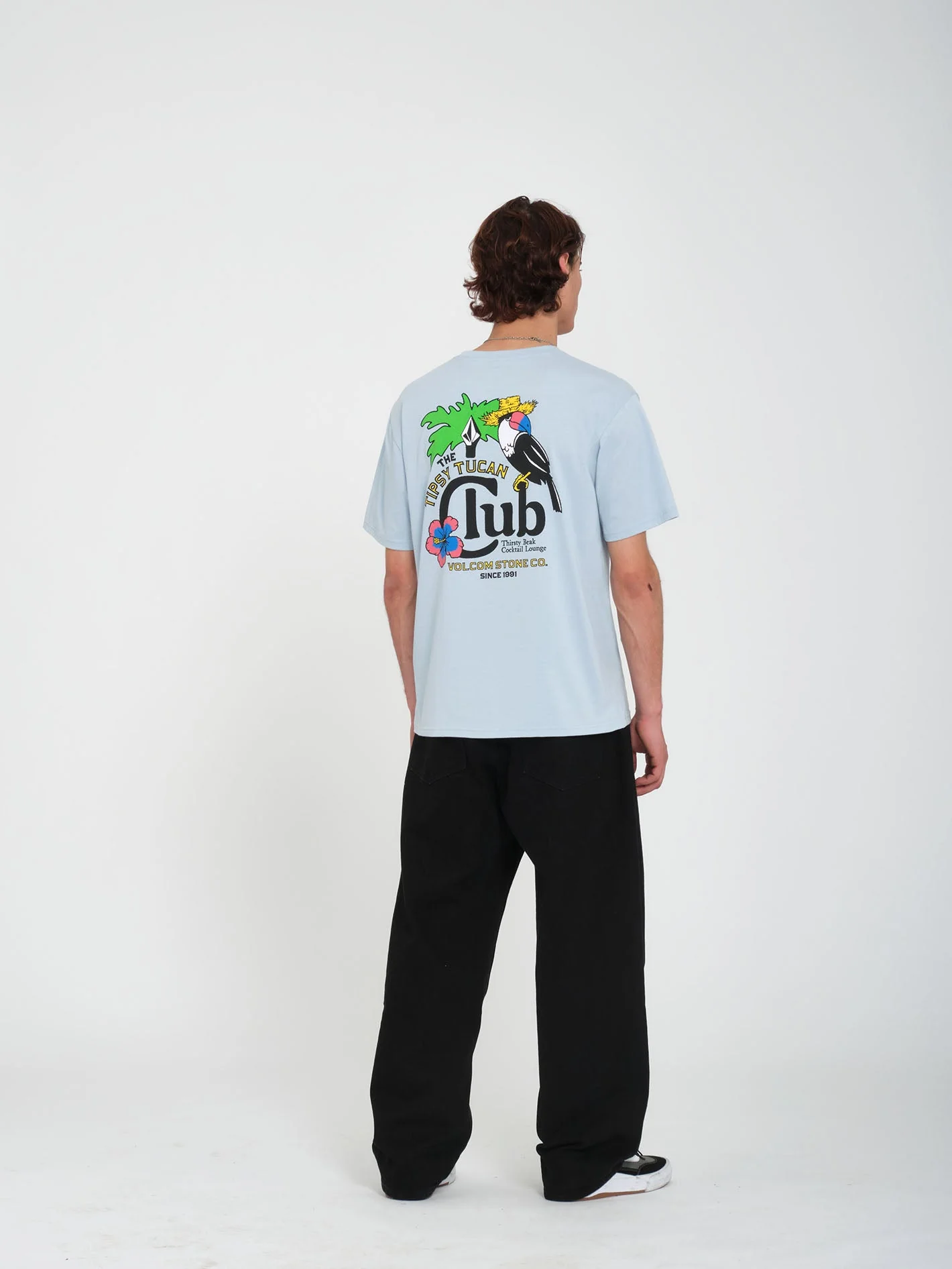 T-shirt Tipsy Tucan - CELESTIAL BLUE - Image 4