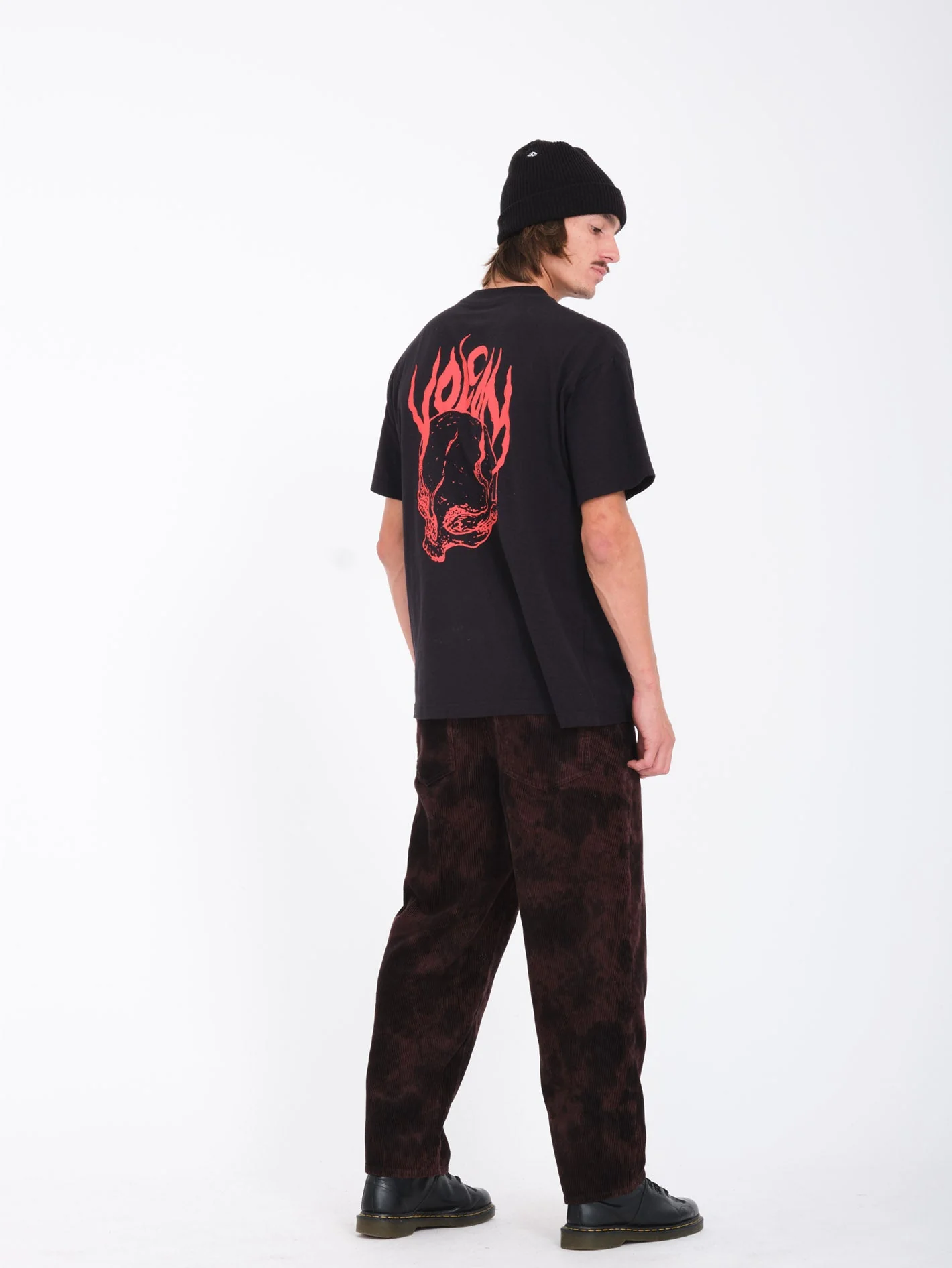 T-shirt Tomstone - BLACK - Image 4