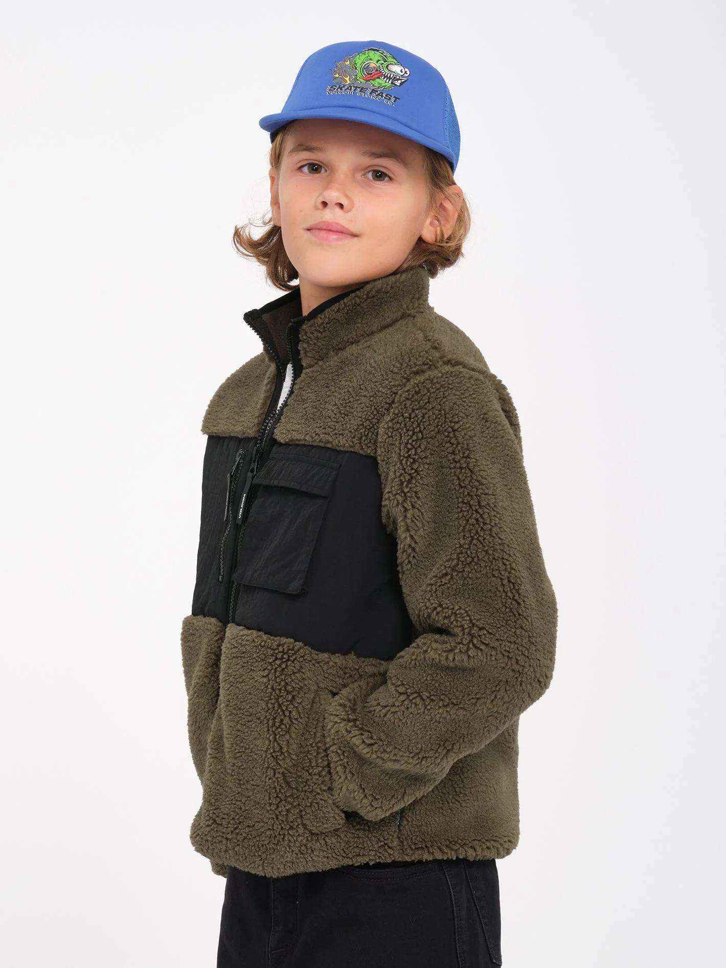 Casquette Cheese Too Fast - PATRIOT BLUE - (ENFANT) - Image 2