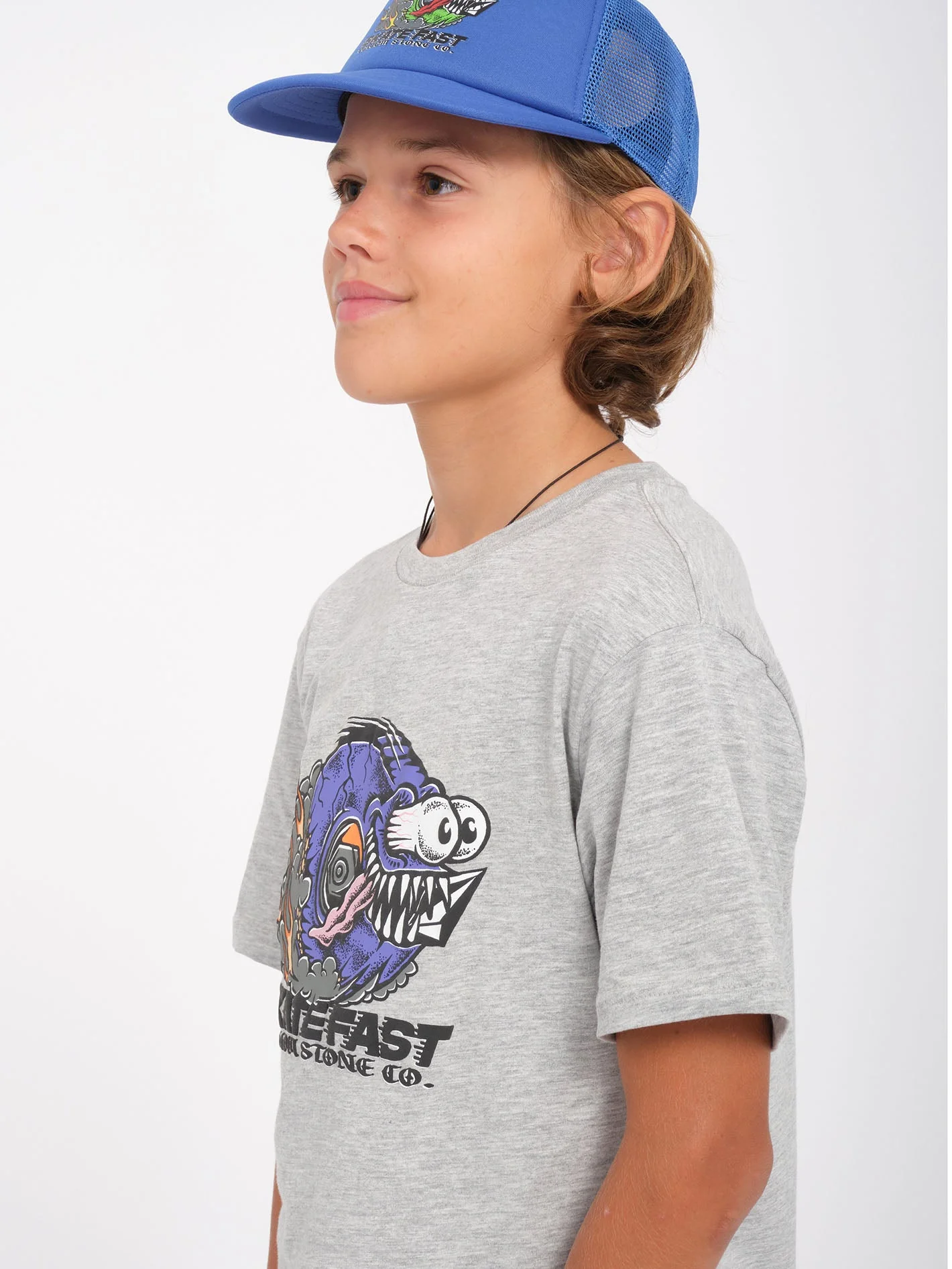 Casquette Cheese Too Fast - PATRIOT BLUE - (ENFANT) - Image 3