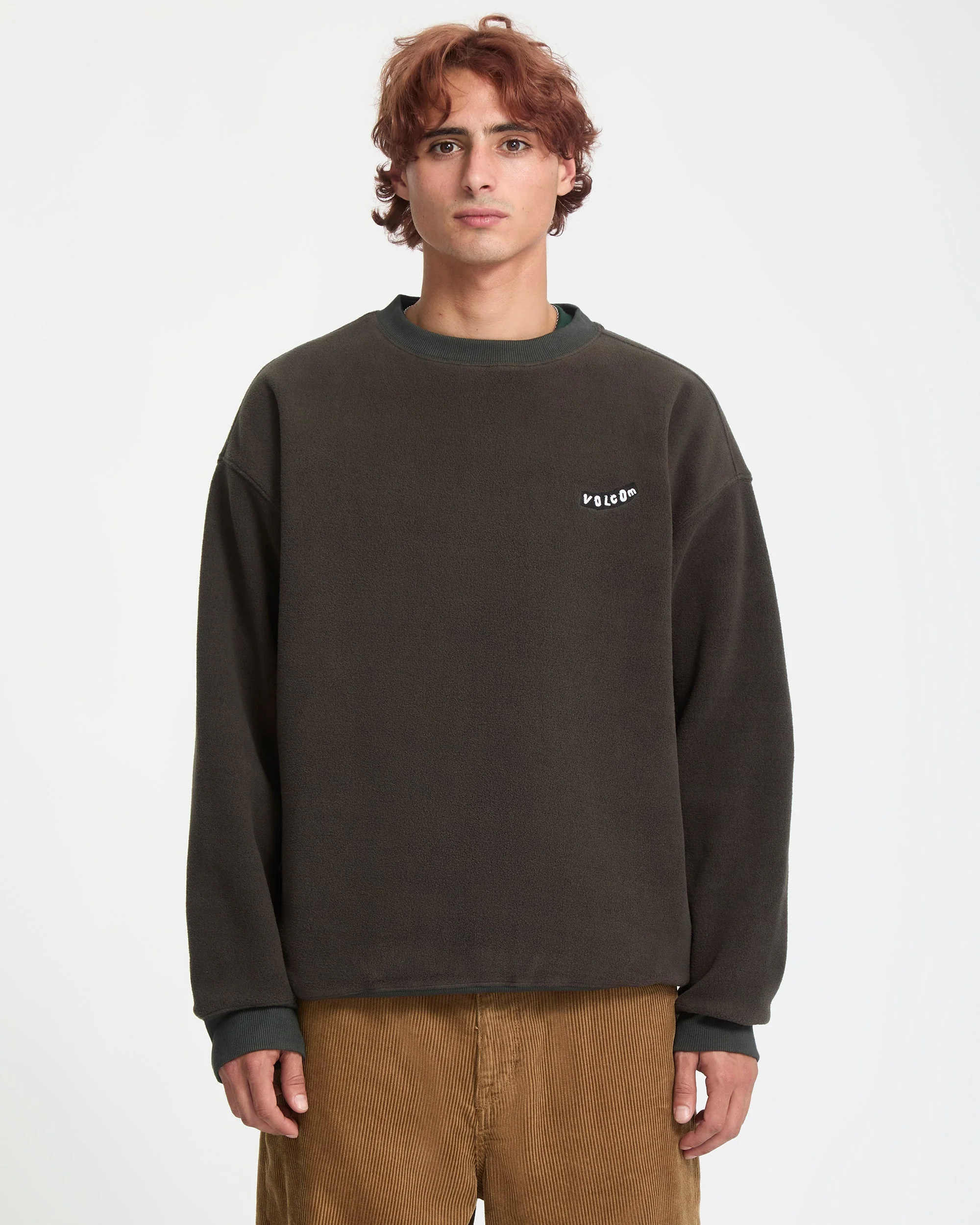 Sweatshirt Too Kool - Rinsed Black