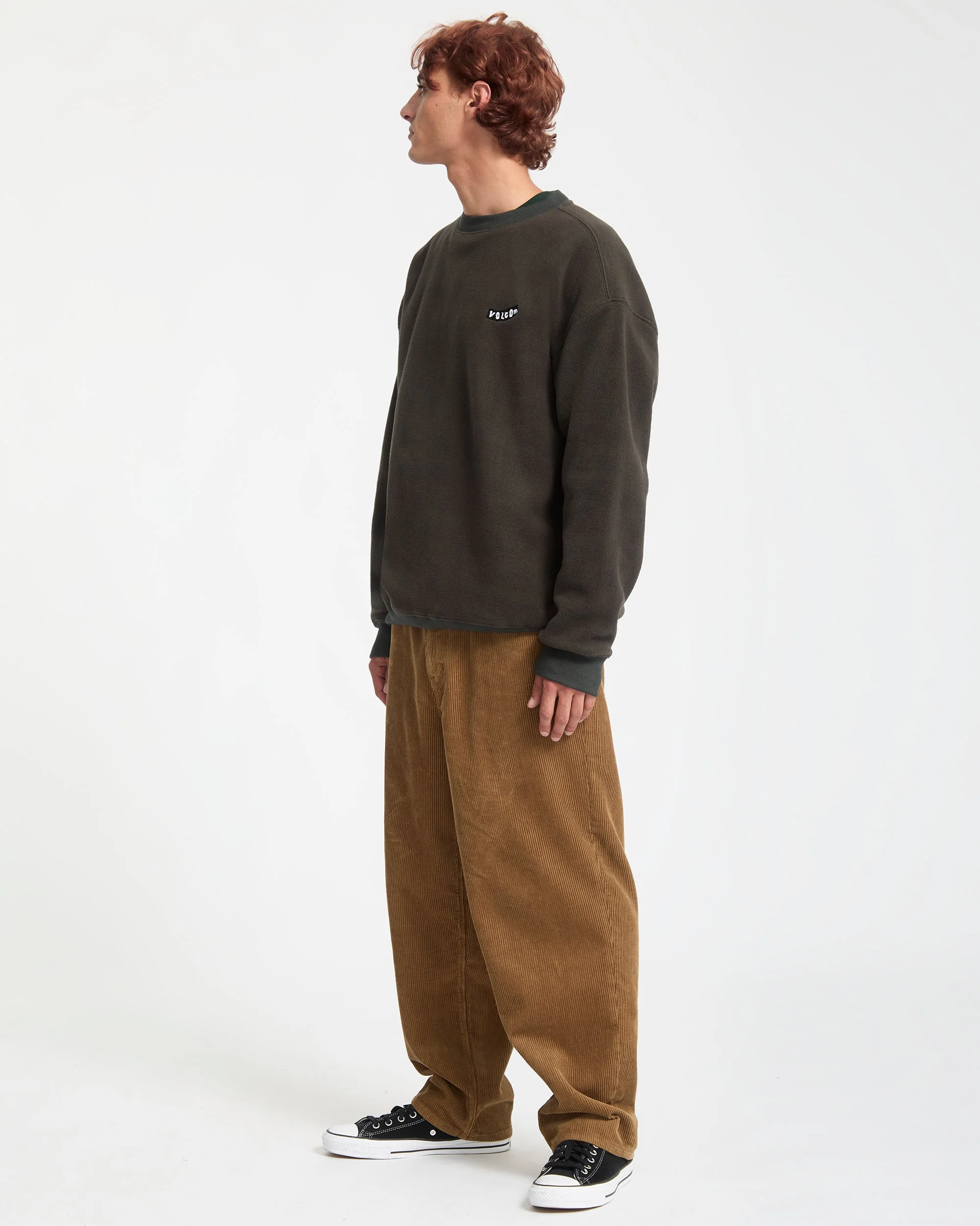 Sweatshirt Too Kool - Rinsed Black - Image 6