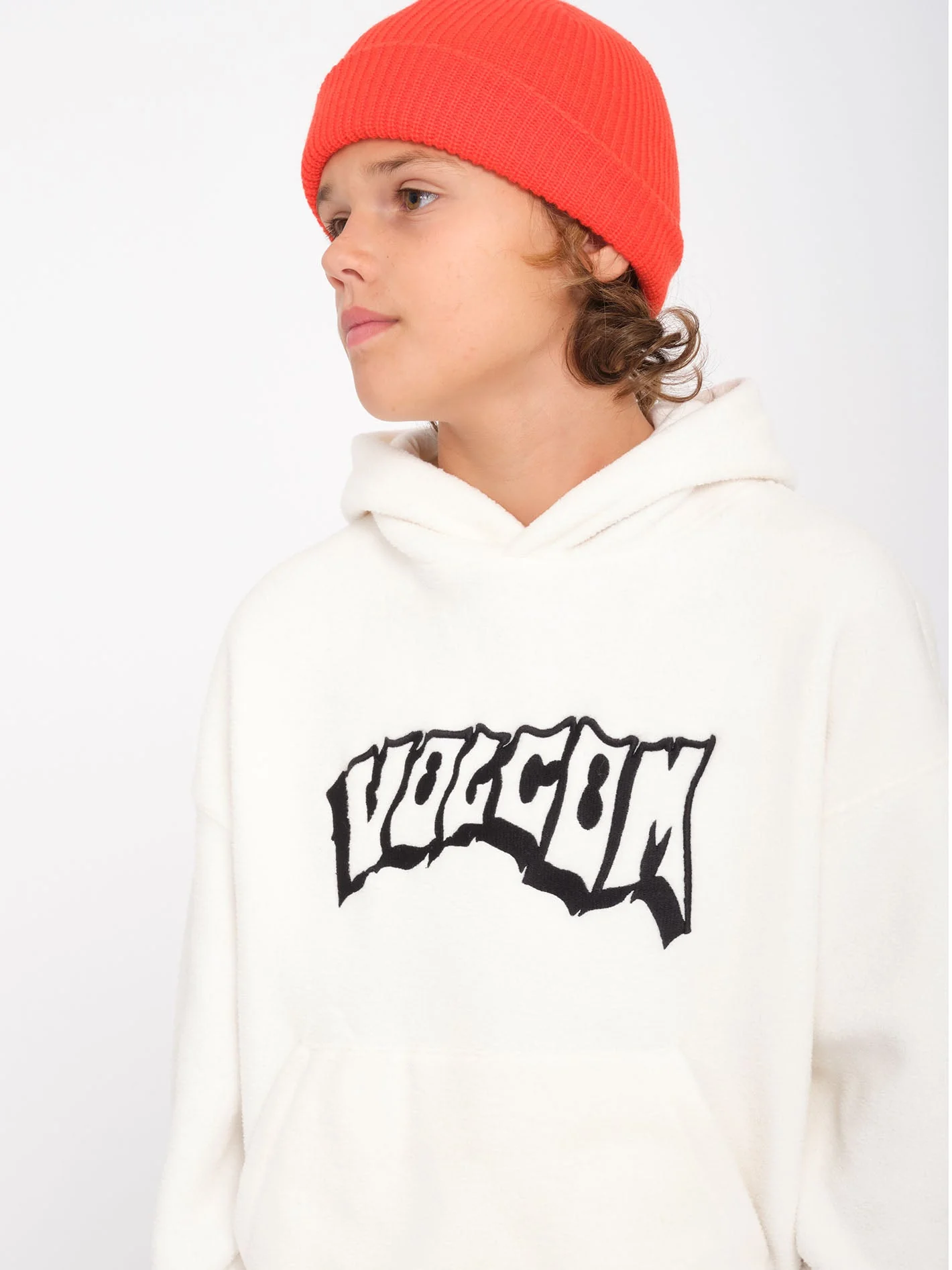 Sweat à capuche Tookool - DIRTY WHITE - (ENFANT) - Image 2