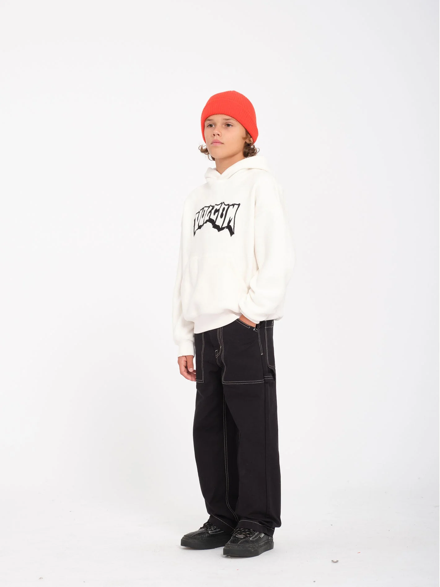Sweat à capuche Tookool - DIRTY WHITE - (ENFANT) - Image 3
