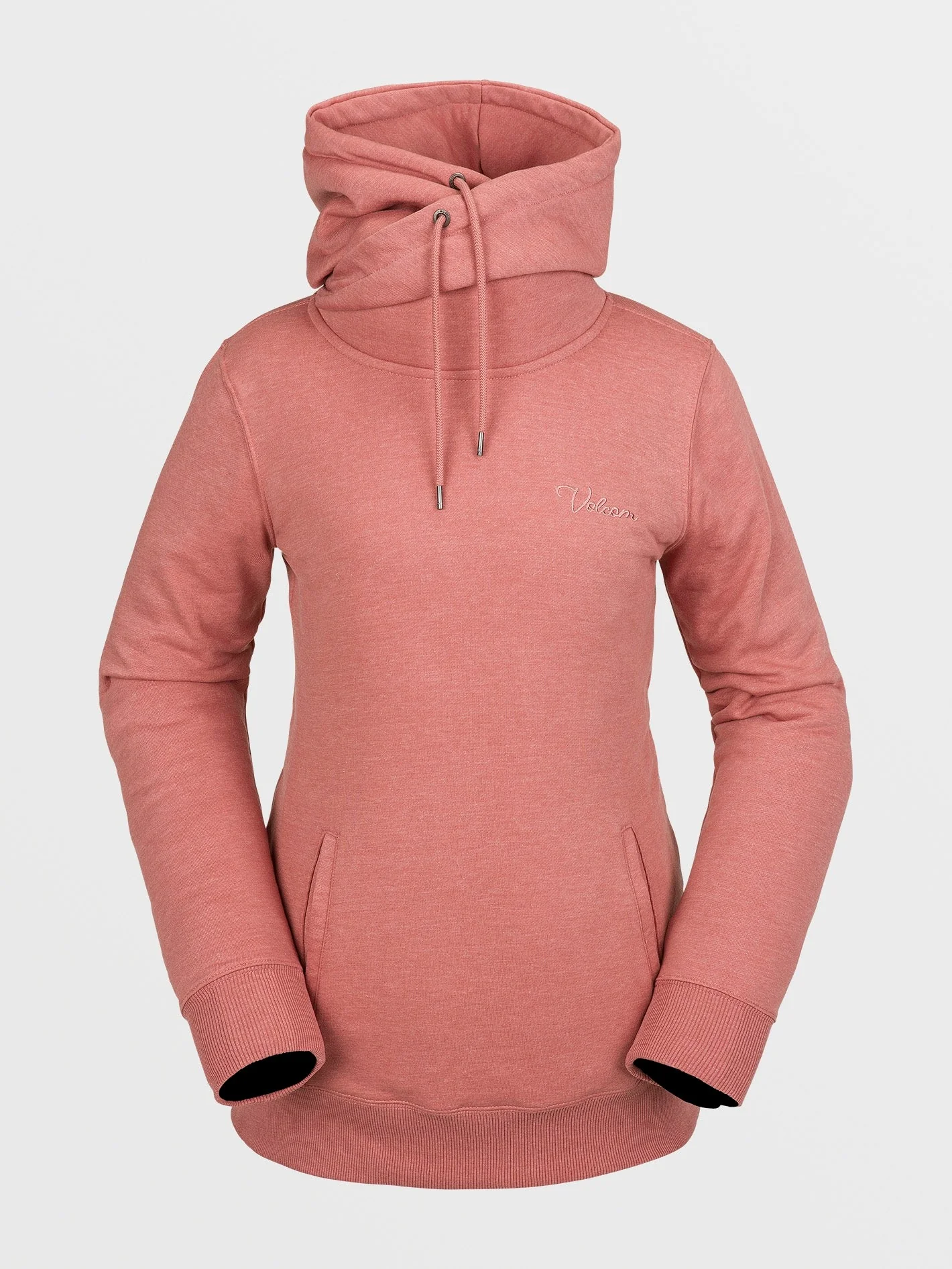 Sweat à capuche Tower - EARTH PINK