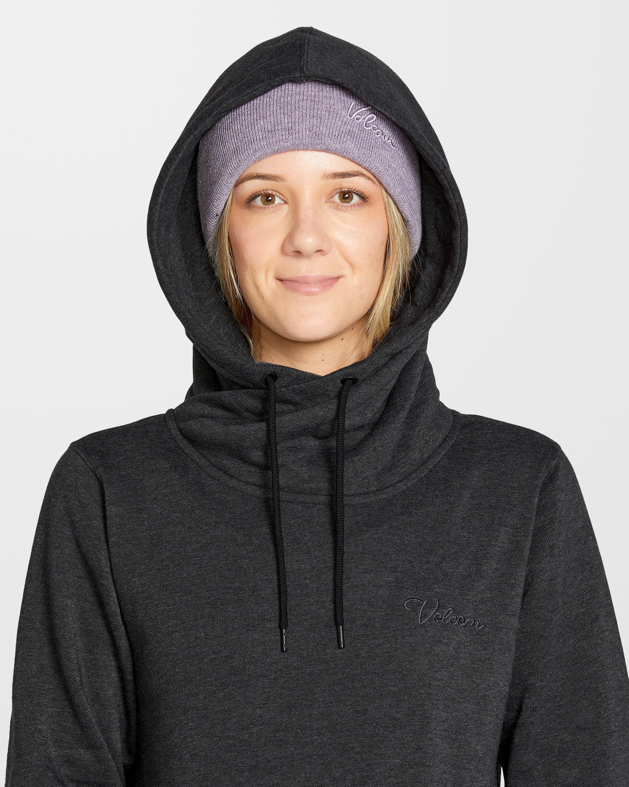 Sweat à capuche Tower Fleece - Black - Image 5
