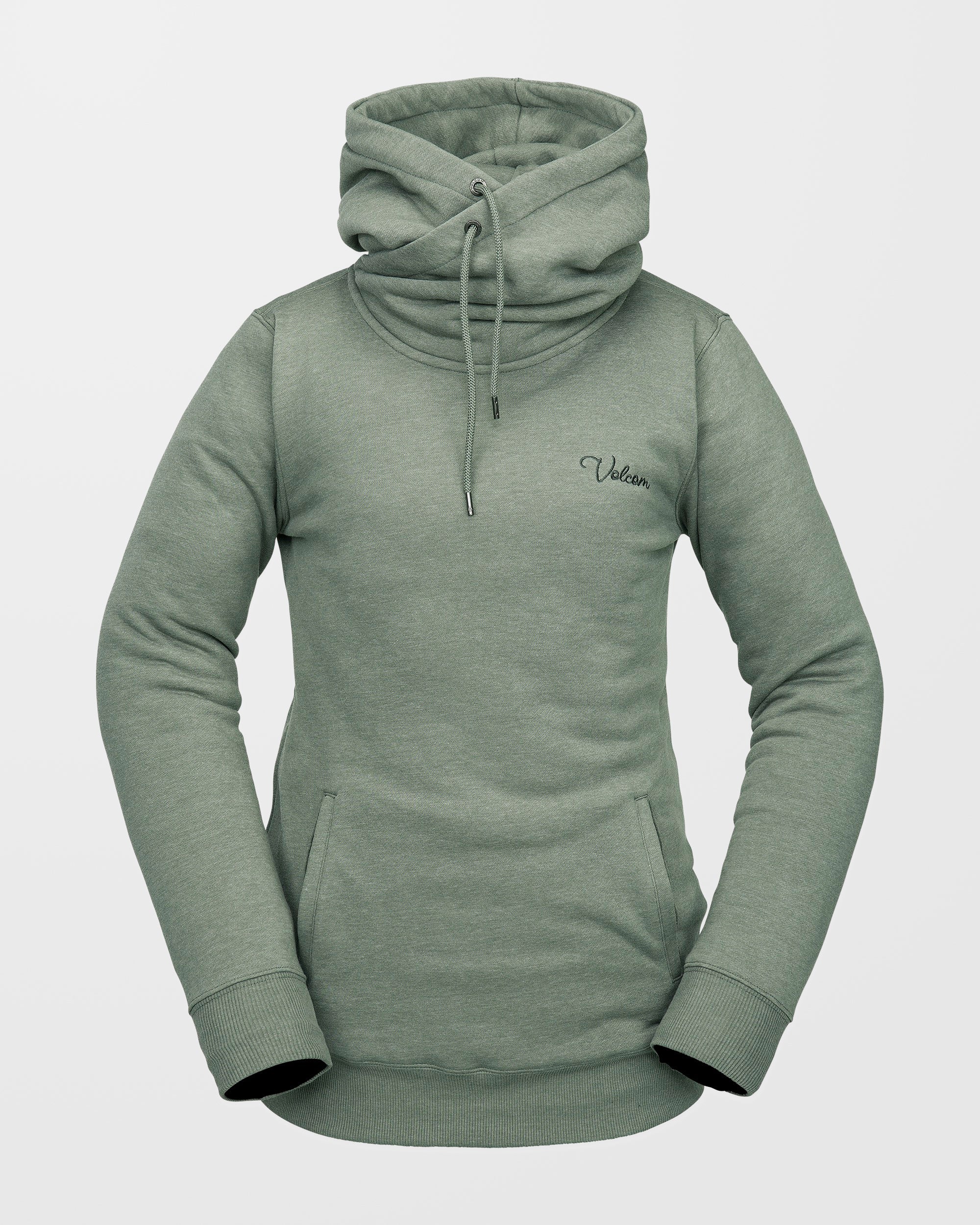 Sweat à capuche Tower Fleece - Lichen Green