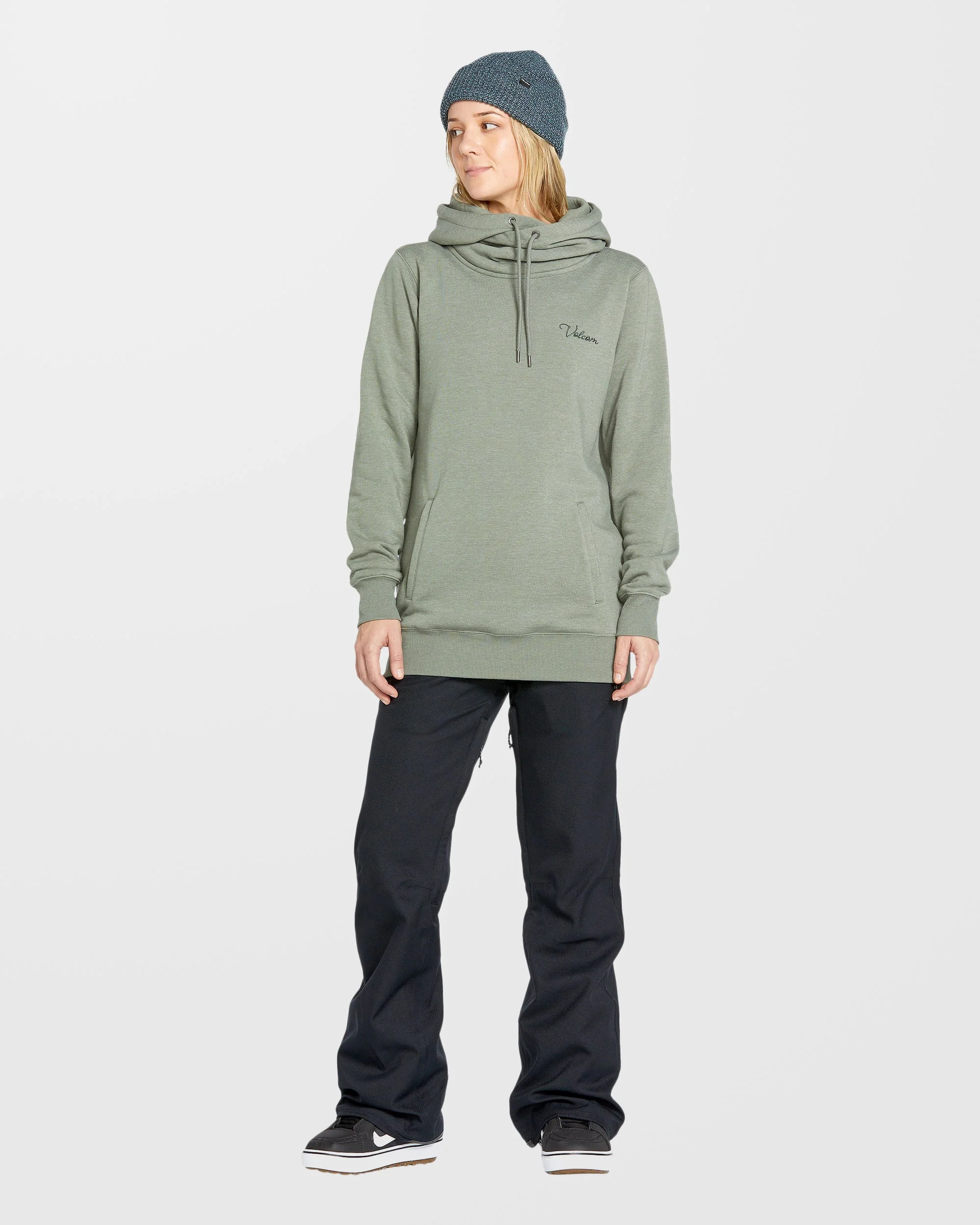 Sweat à capuche Tower Fleece - Lichen Green - Image 3