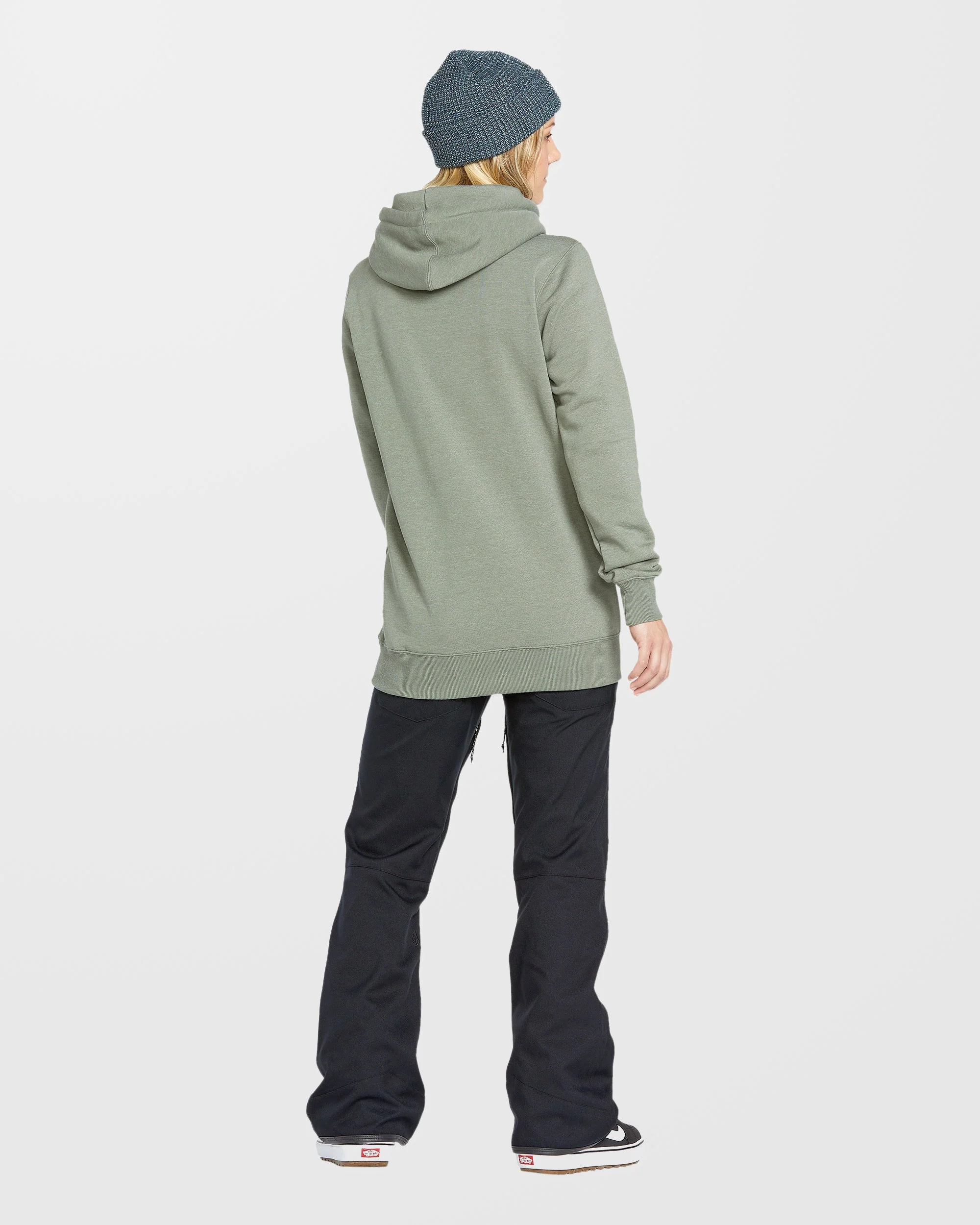 Sweat à capuche Tower Fleece - Lichen Green - Image 4