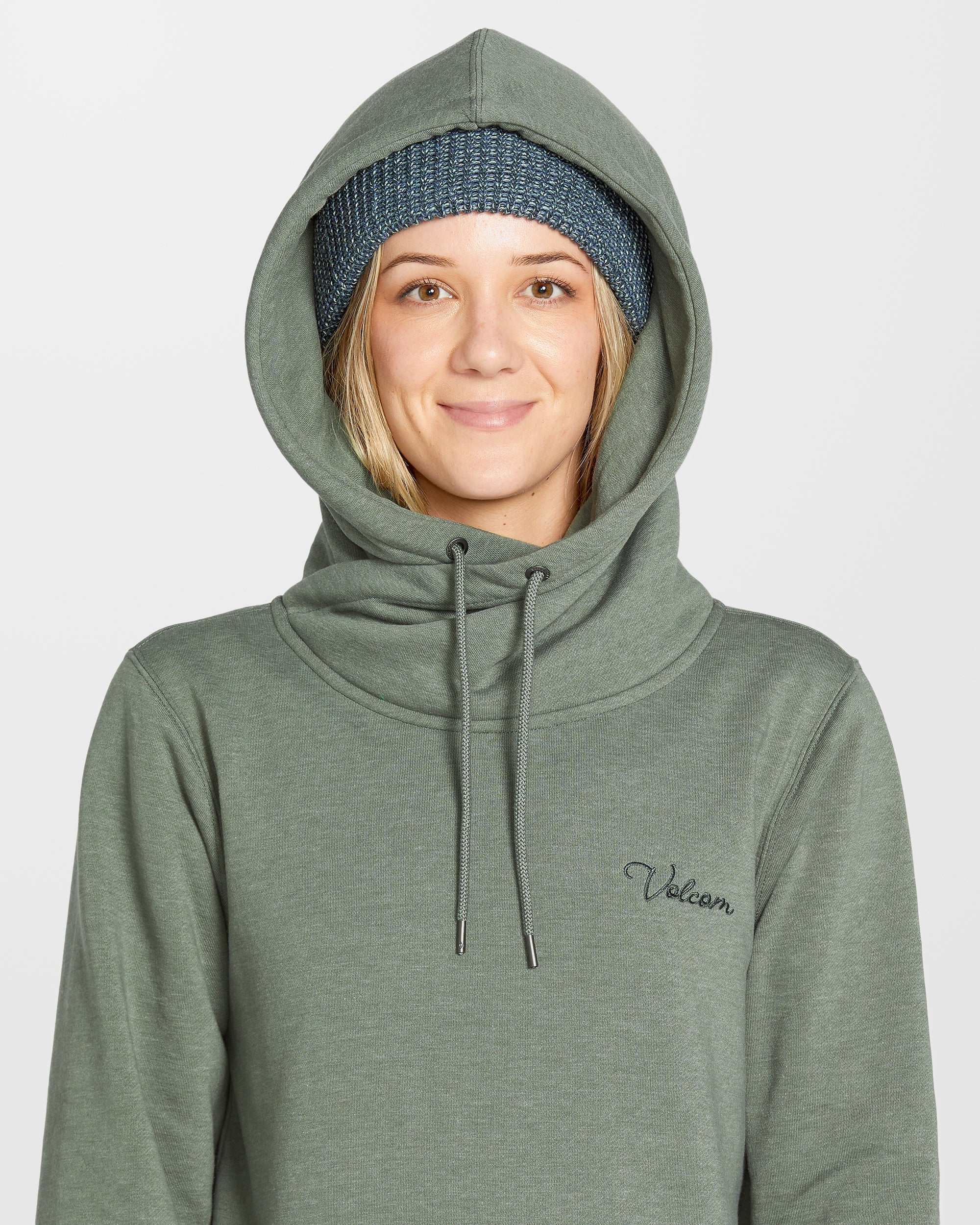 Sweat à capuche Tower Fleece - Lichen Green - Image 5
