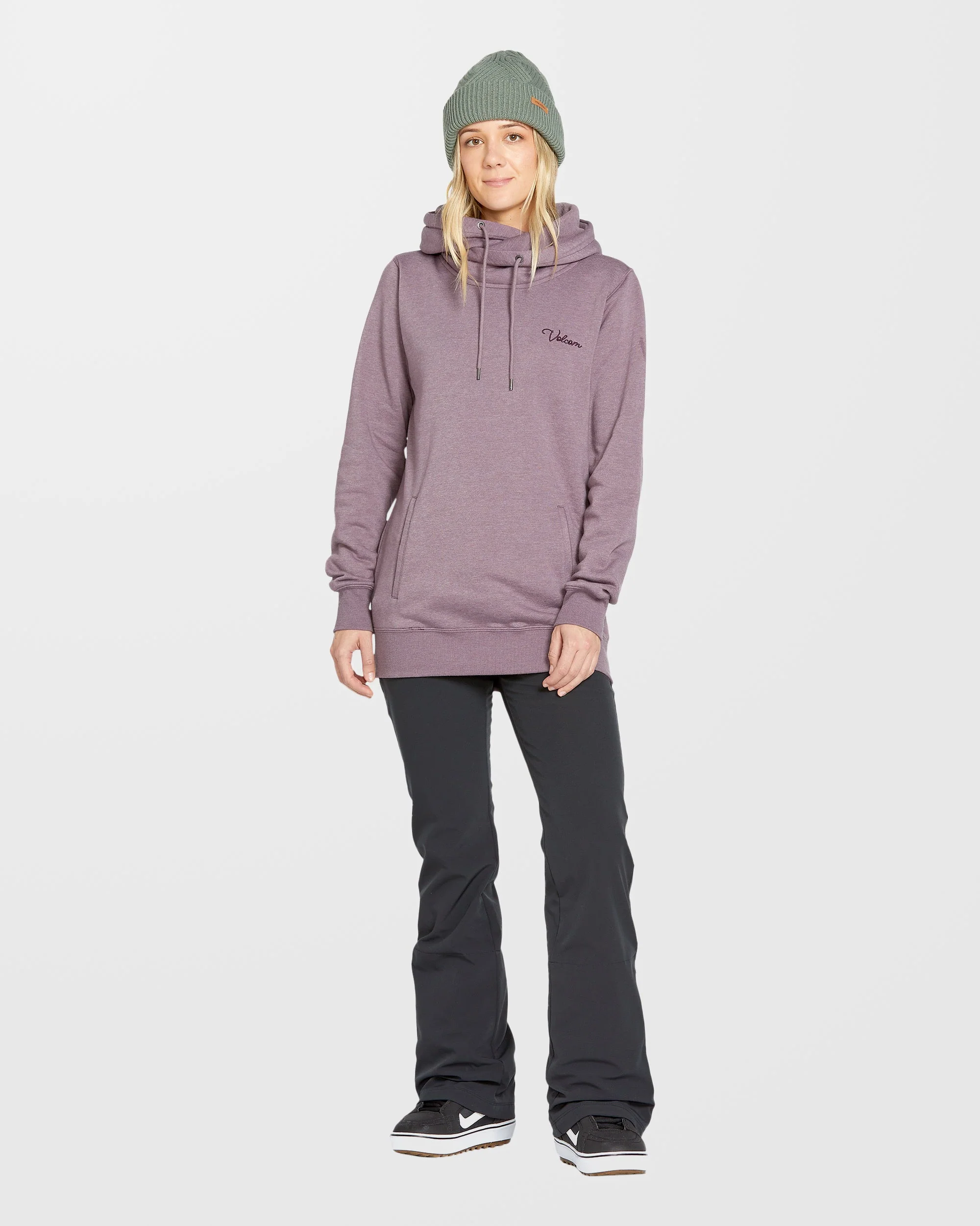 Sweat à capuche Tower Fleece - Dusty Lavender - Image 2