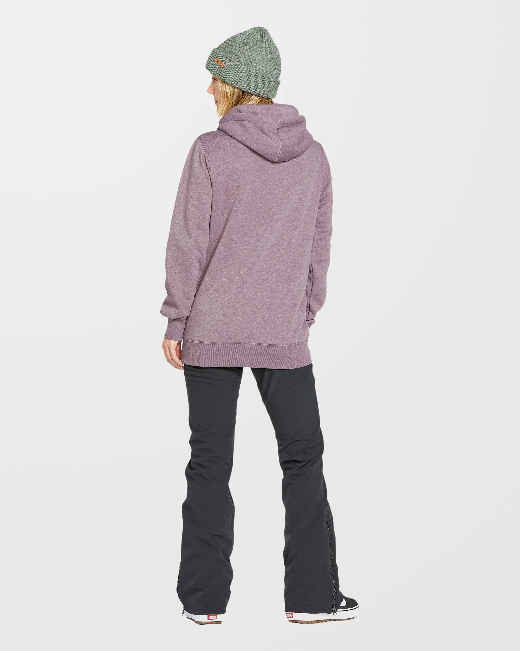 Sweat à capuche Tower Fleece - Dusty Lavender - Image 4