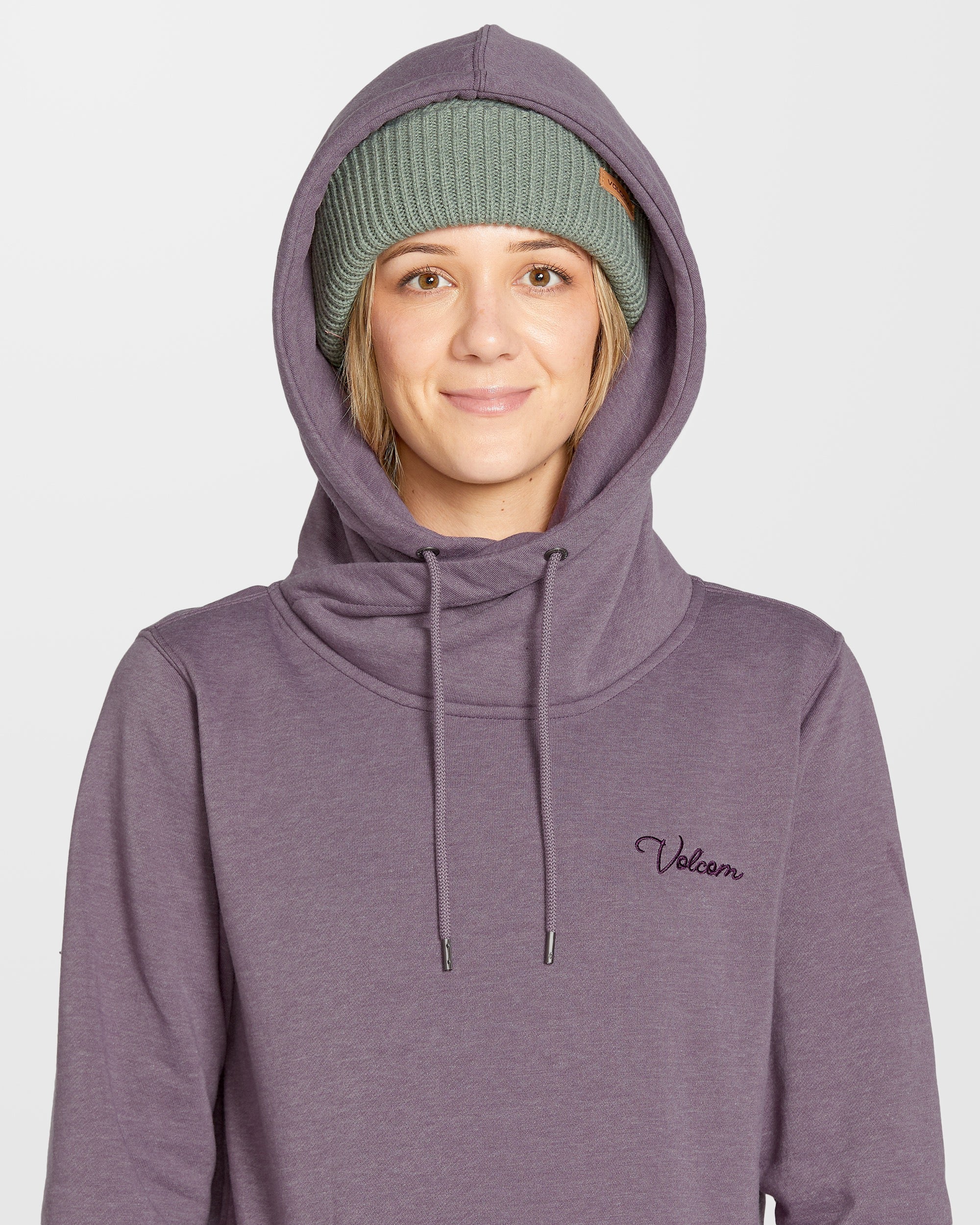 Sweat à capuche Tower Fleece - Dusty Lavender - Image 5