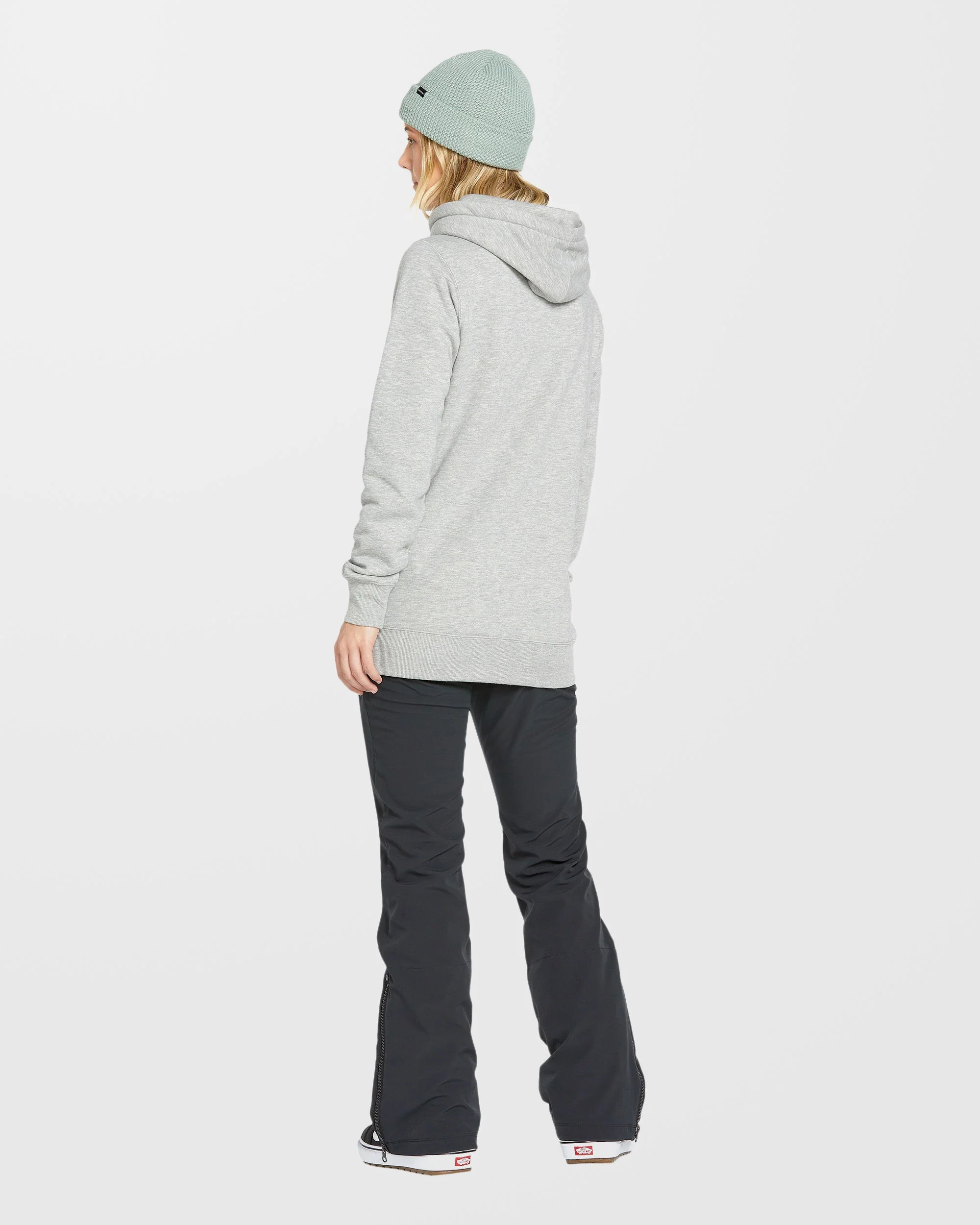 Sweat à capuche Tower Fleece - Heather Grey - Image 4
