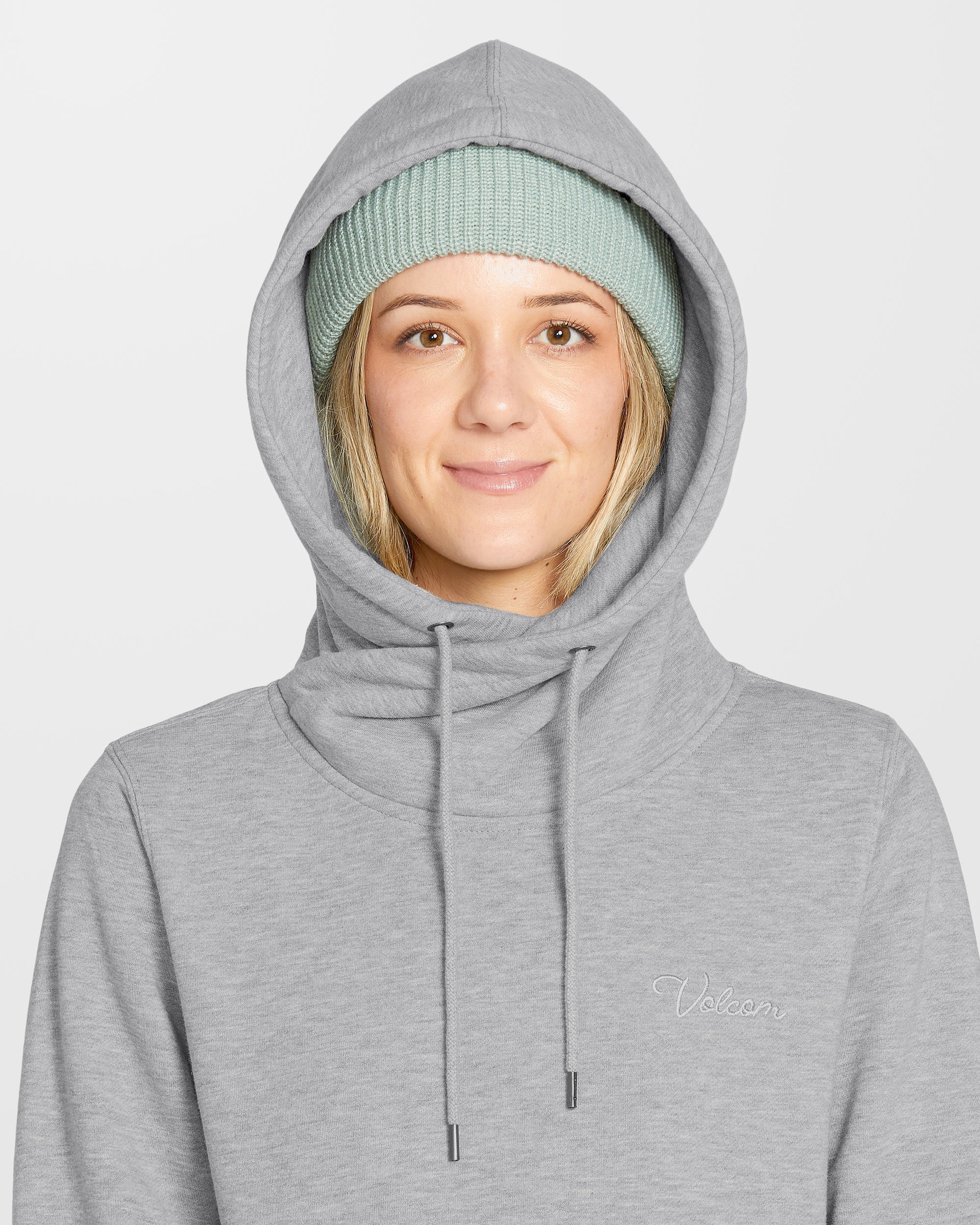 Sweat à capuche Tower Fleece - Heather Grey - Image 5
