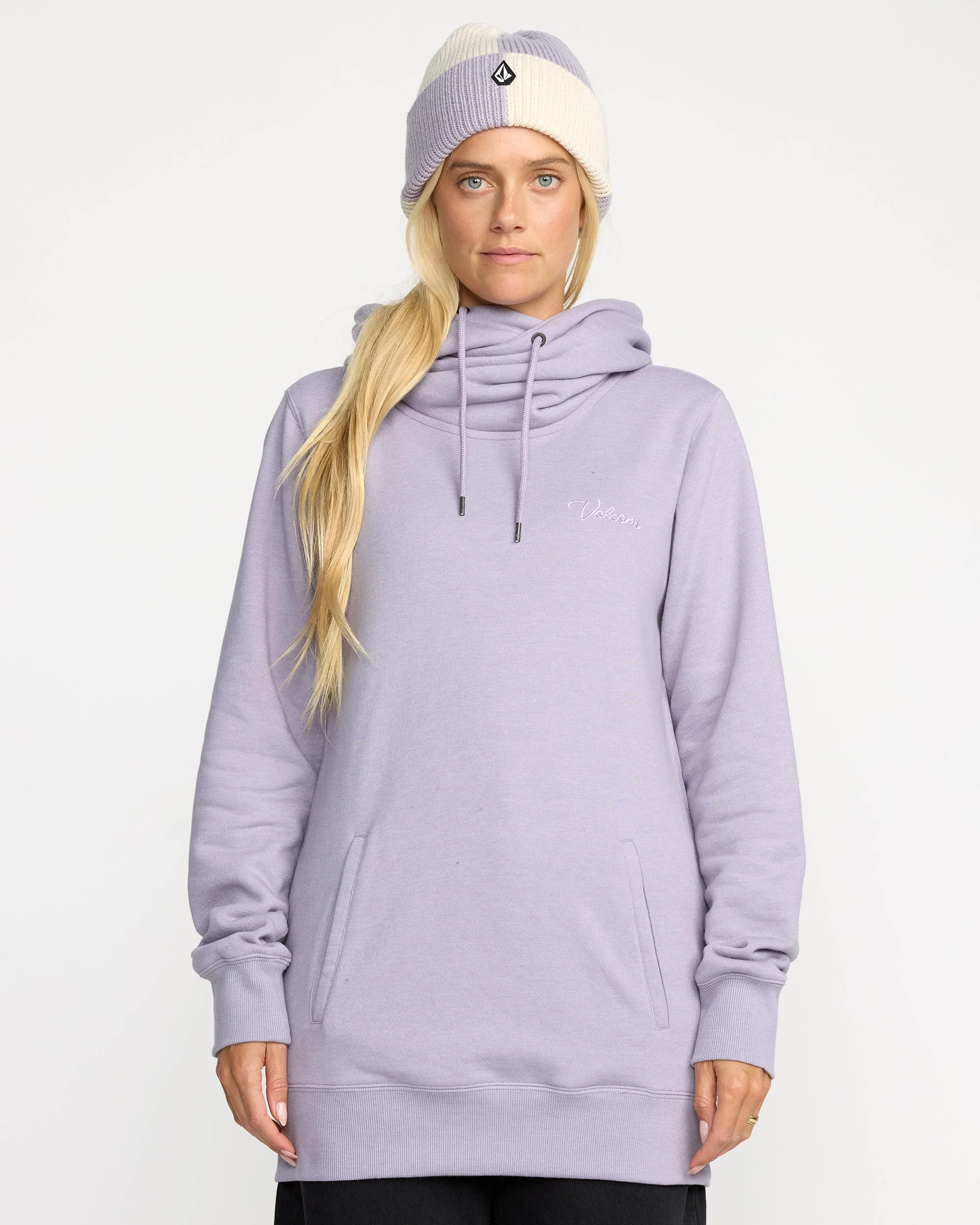 Sweat à capuche Tower Fleece - Lavender Aura