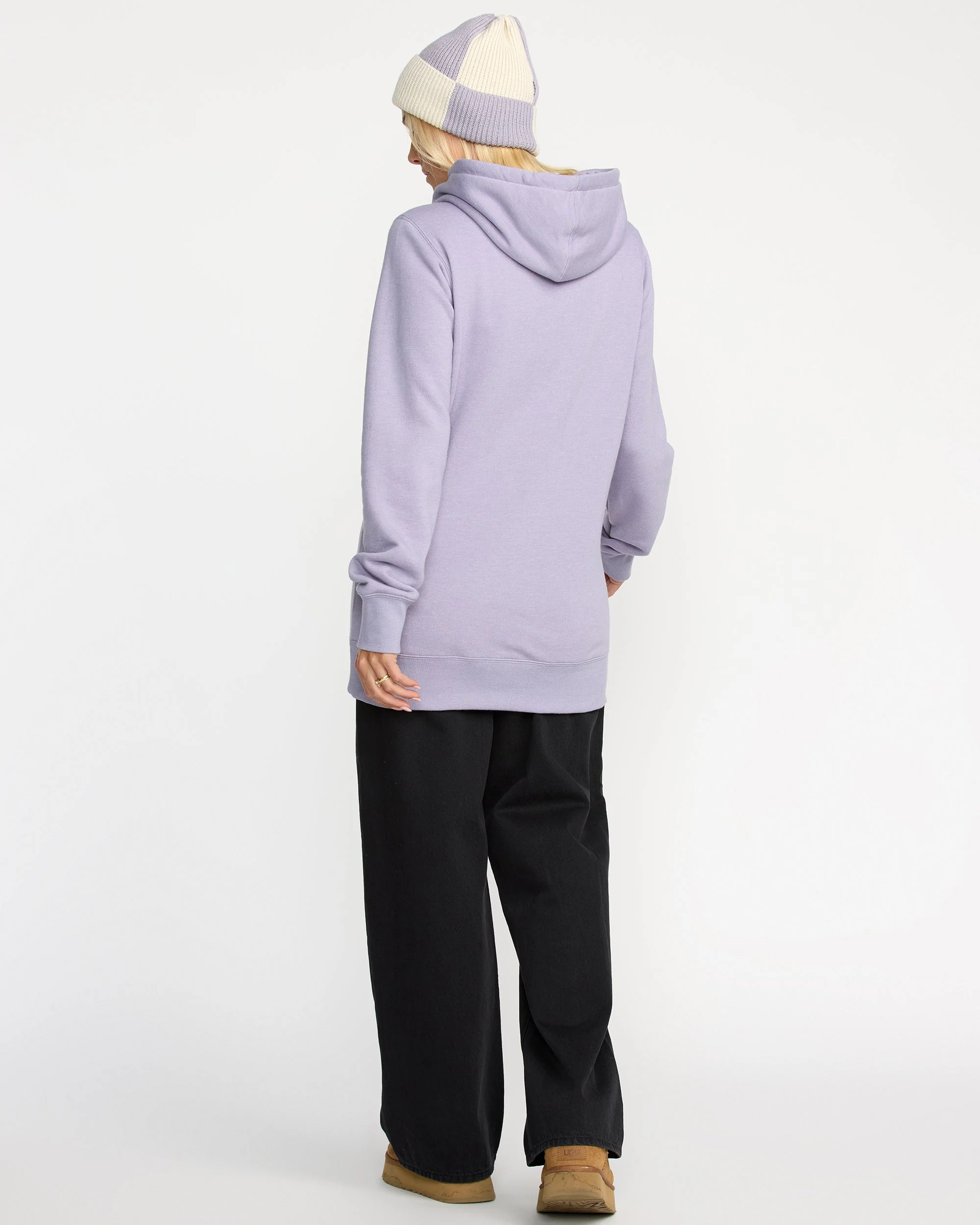 Sweat à capuche Tower Fleece - Lavender Aura - Image 4