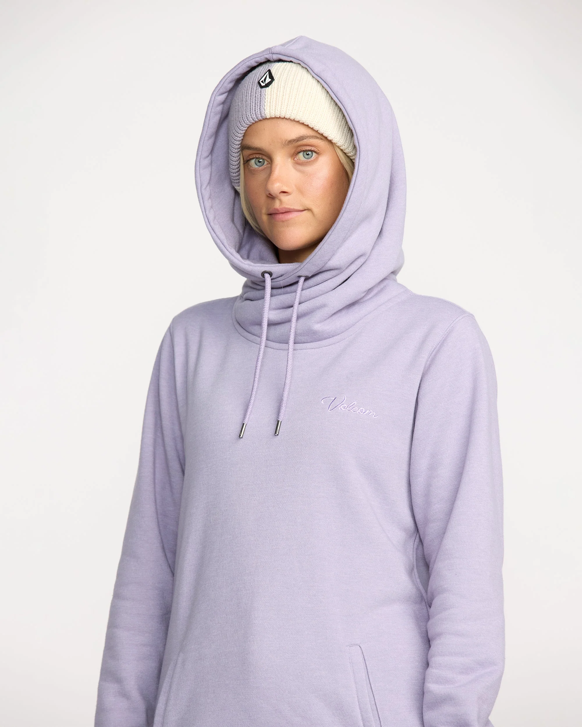 Sweat à capuche Tower Fleece - Lavender Aura - Image 5