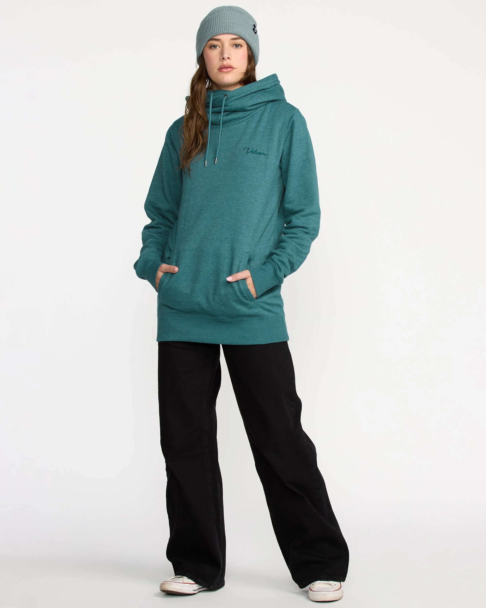Sweat à capuche Tower Fleece - Atlantic Deep - Image 3