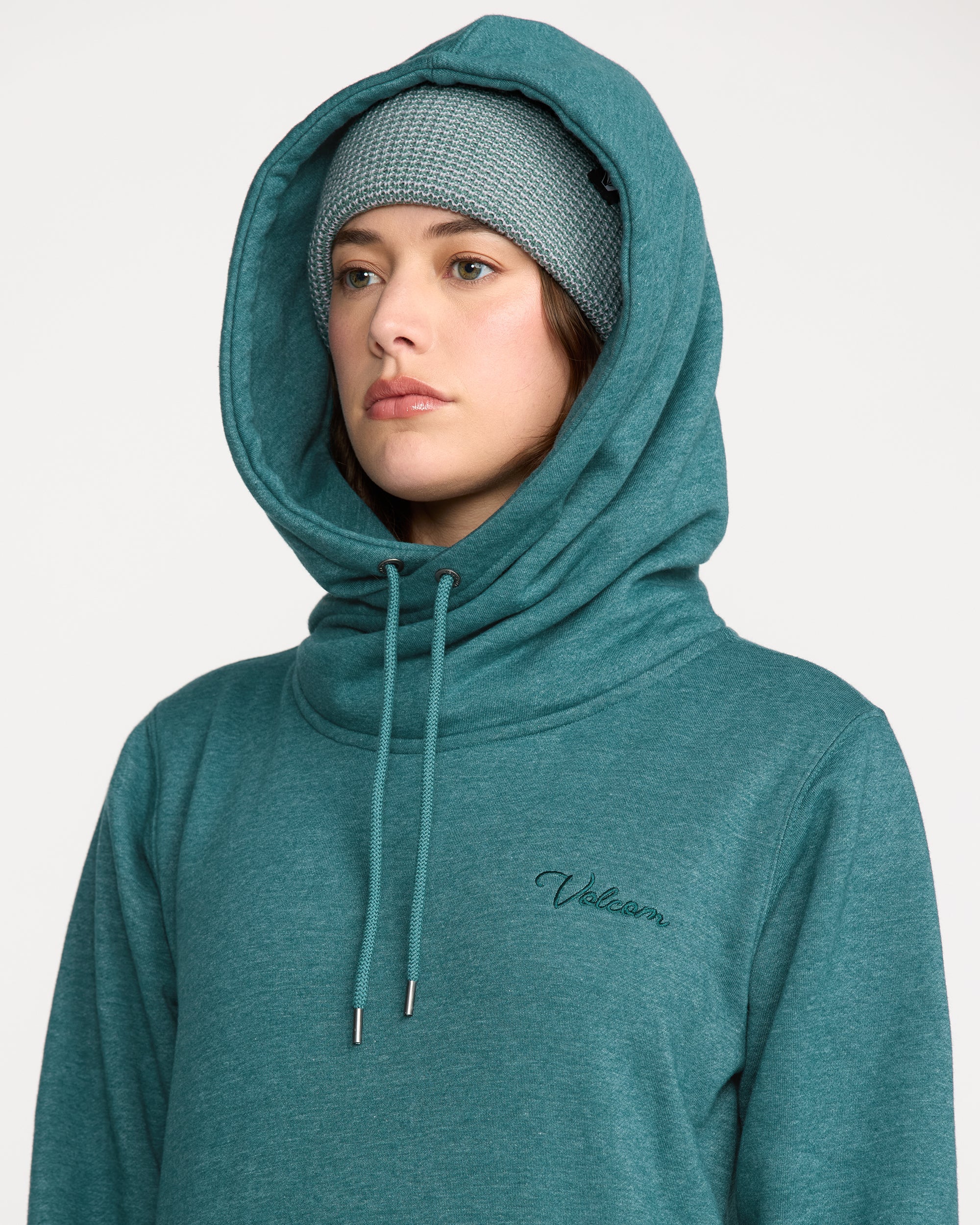Sweat à capuche Tower Fleece - Atlantic Deep - Image 5