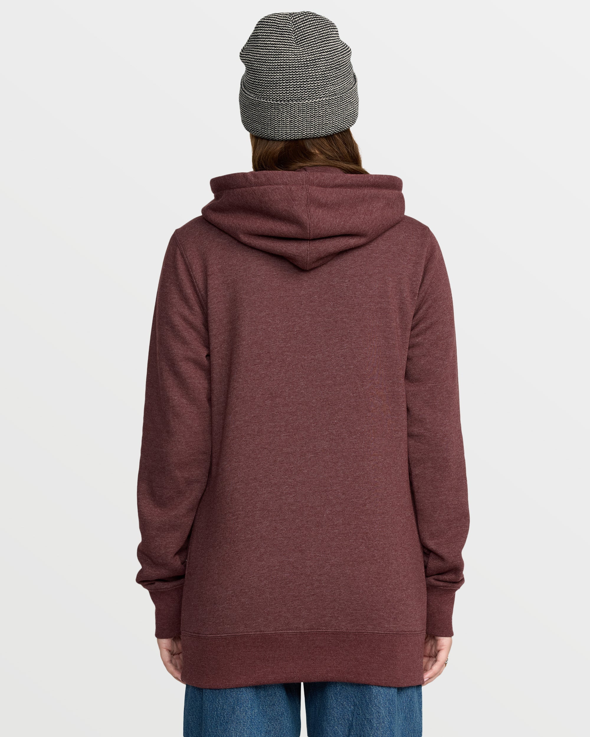 Sweat à capuche Tower Fleece - Oxblood - Image 2