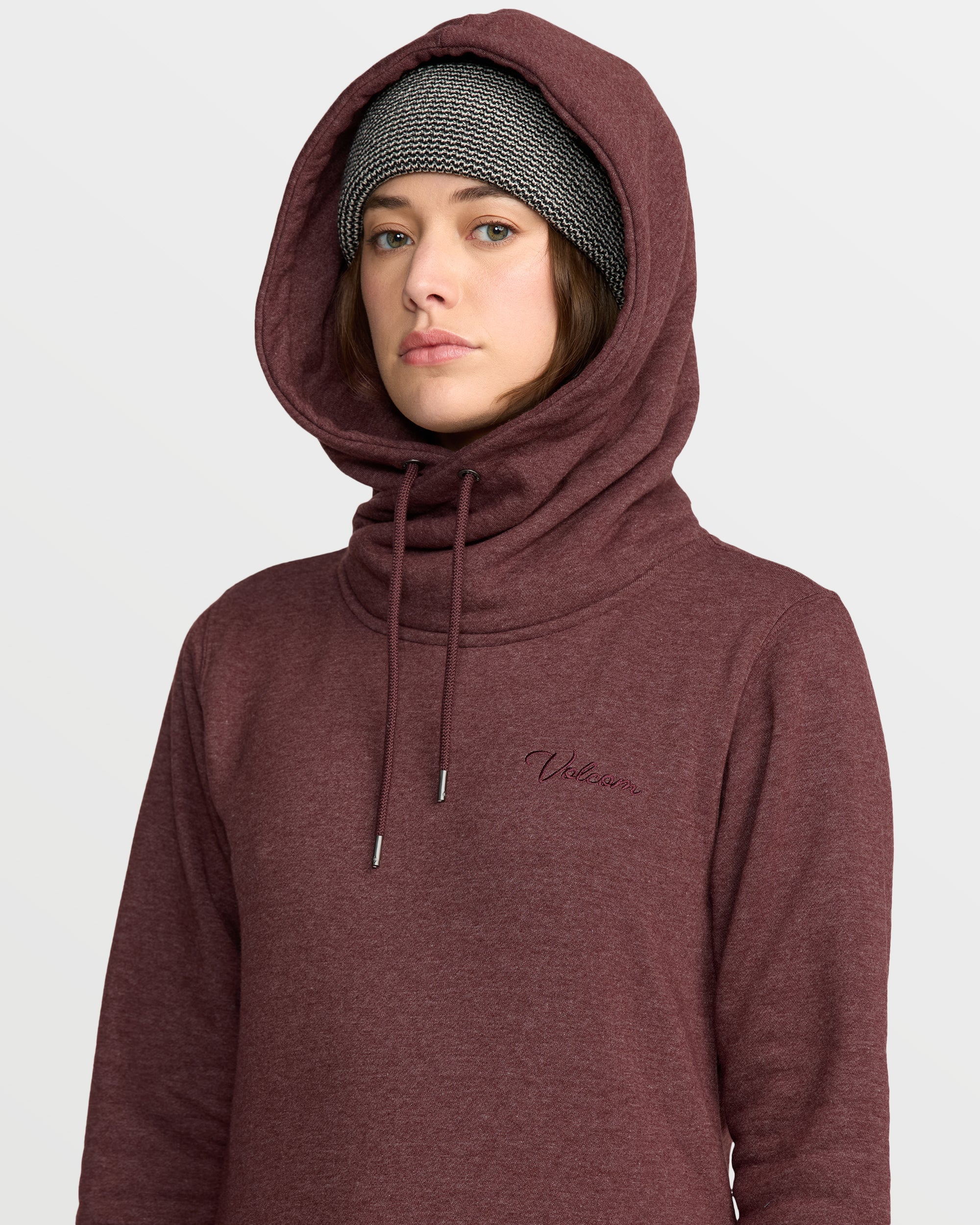 Sweat à capuche Tower Fleece - Oxblood - Image 5