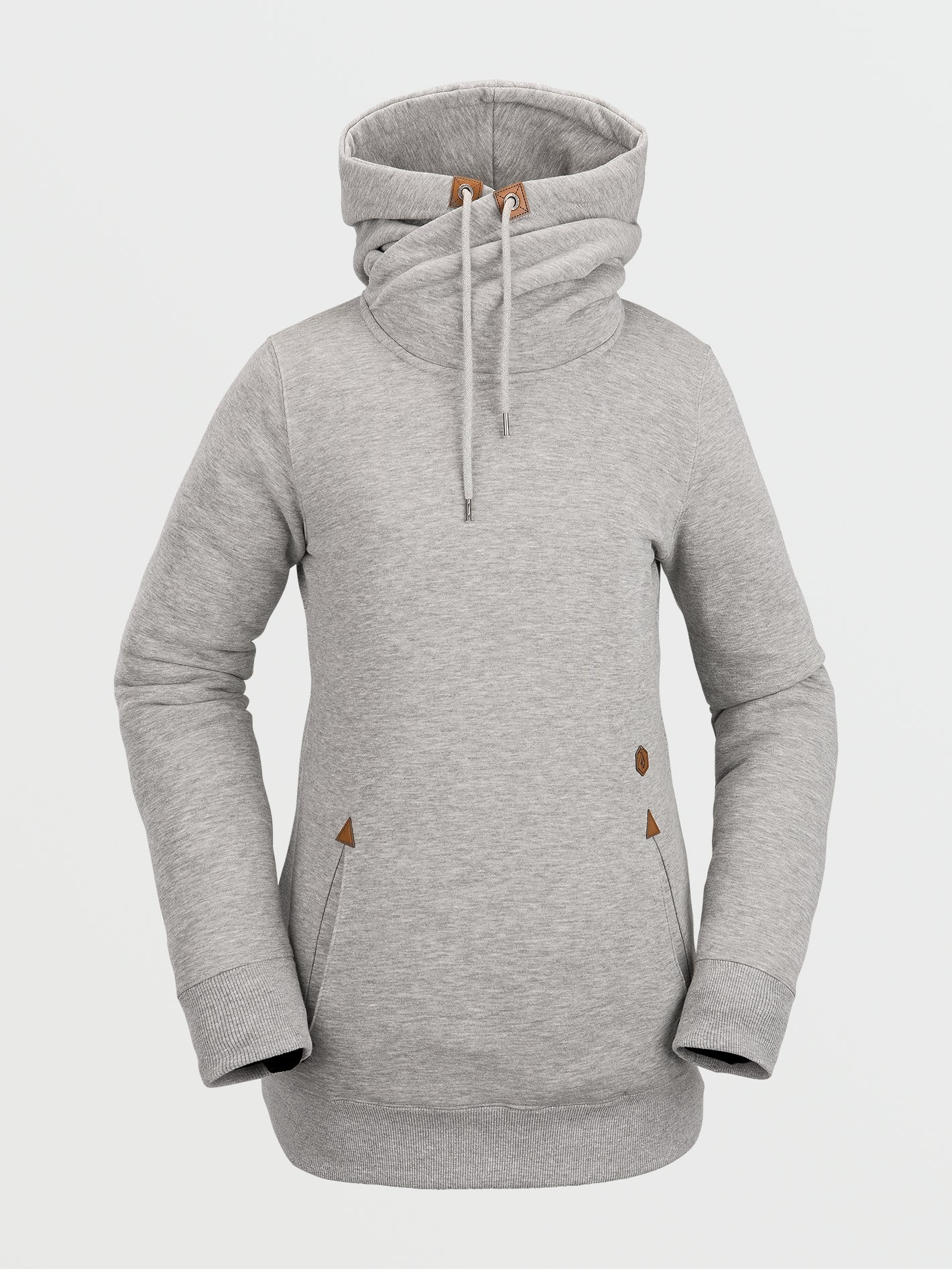 Sweat à capuche Tower Fleece - Heather Grey
