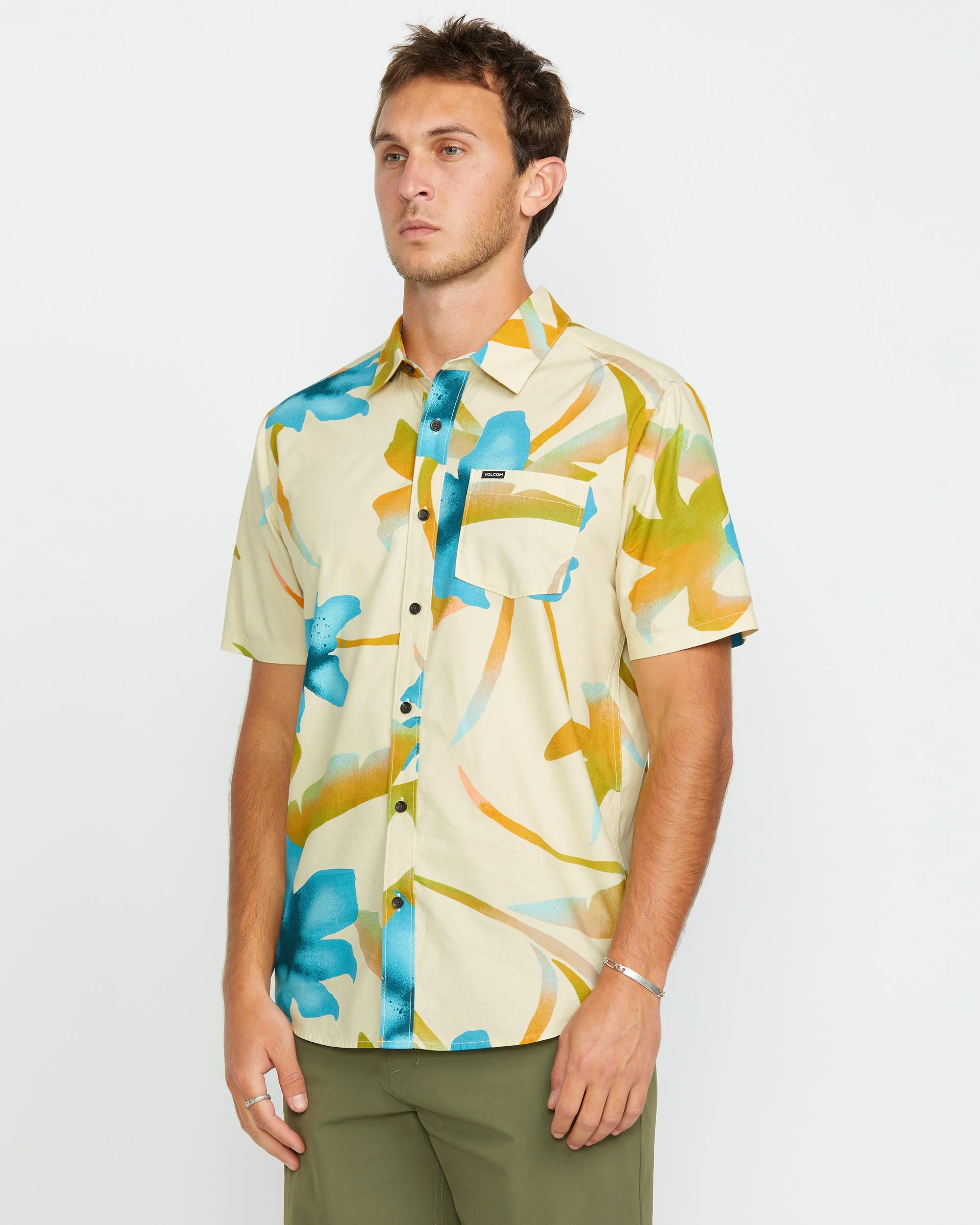 Chemise Tracers Floral - LIGHT BEIGE - Image 3