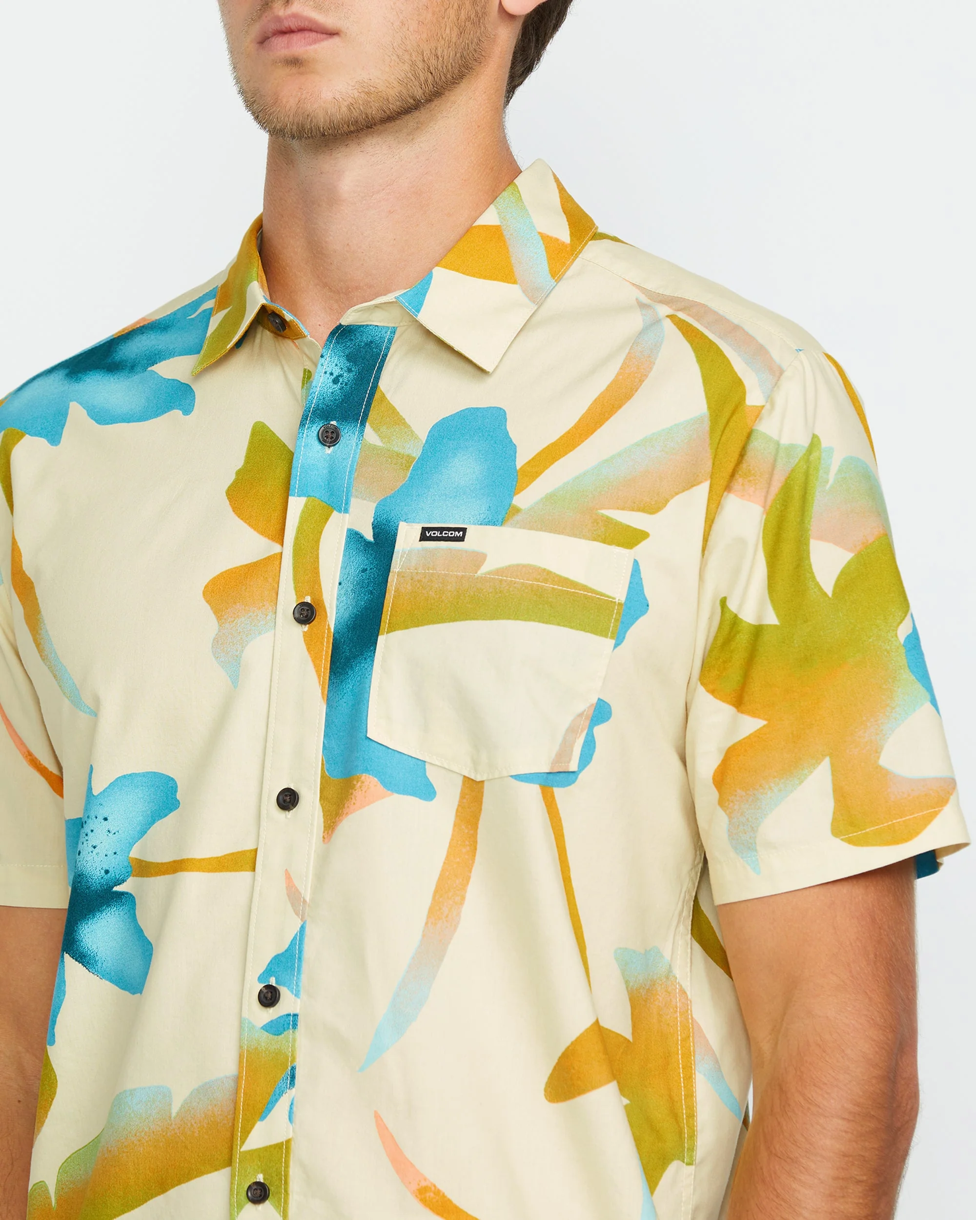 Chemise Tracers Floral - LIGHT BEIGE - Image 4