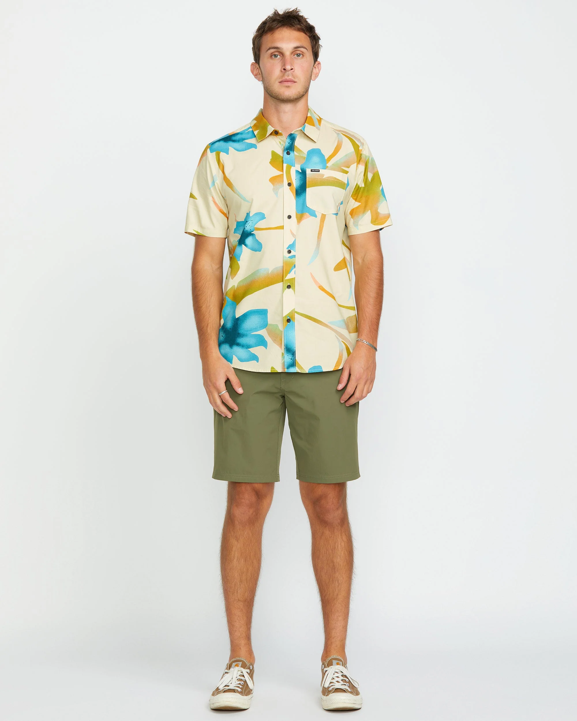 Chemise Tracers Floral - LIGHT BEIGE - Image 5