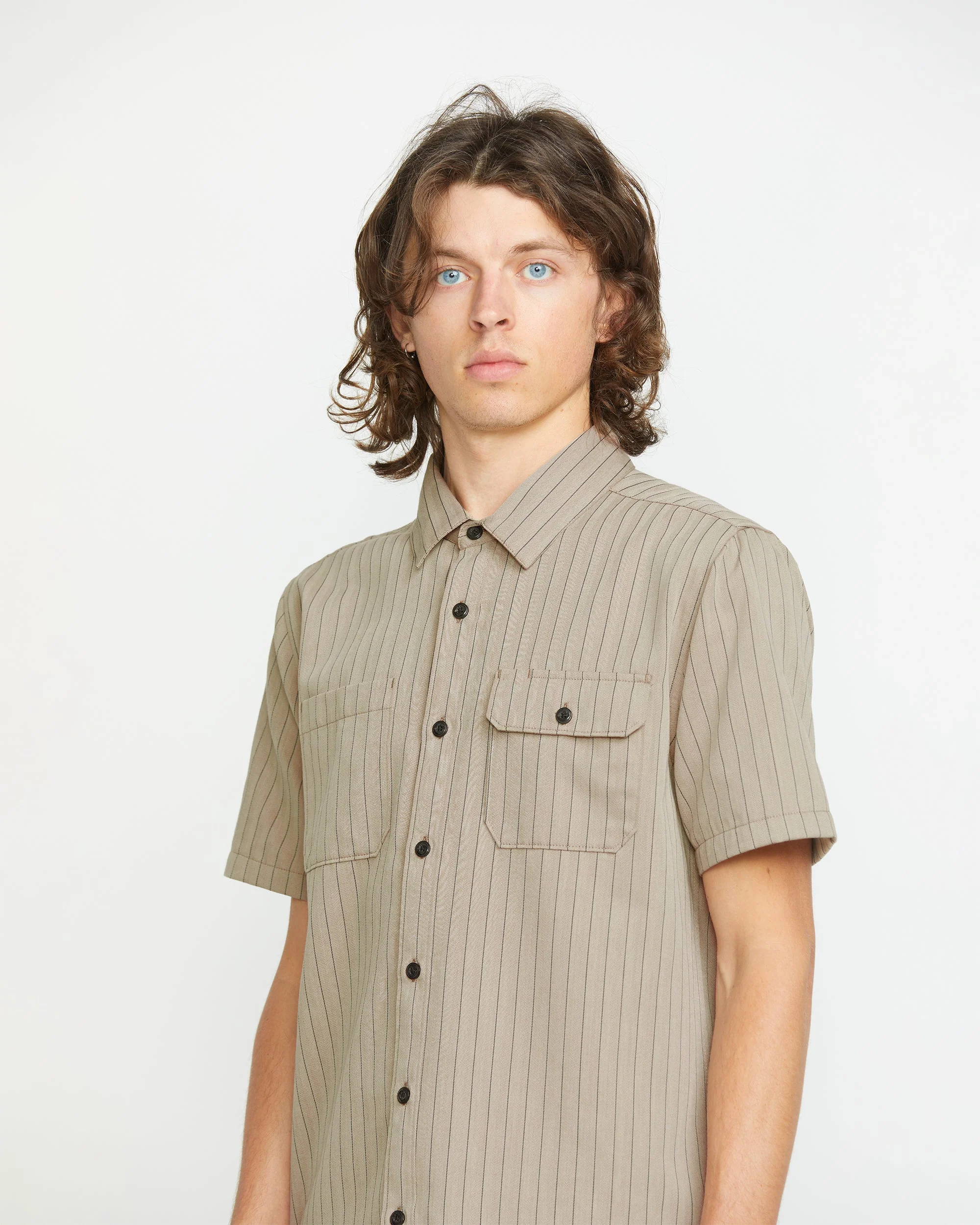 Chemise Trade Stone - LIGHT KHAKI - Image 3