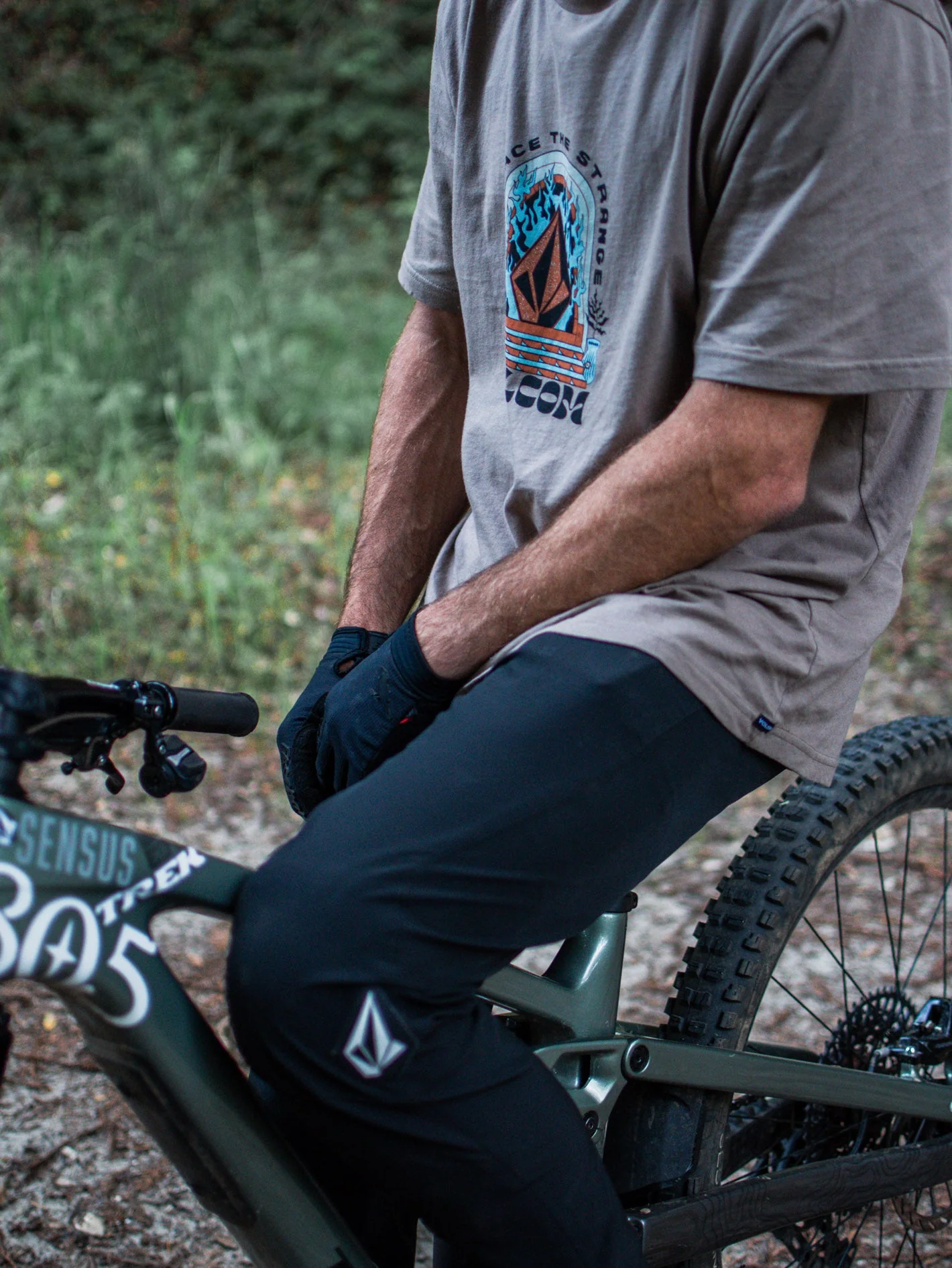 Pantalon Trail Ripper - BLACK - Image 3