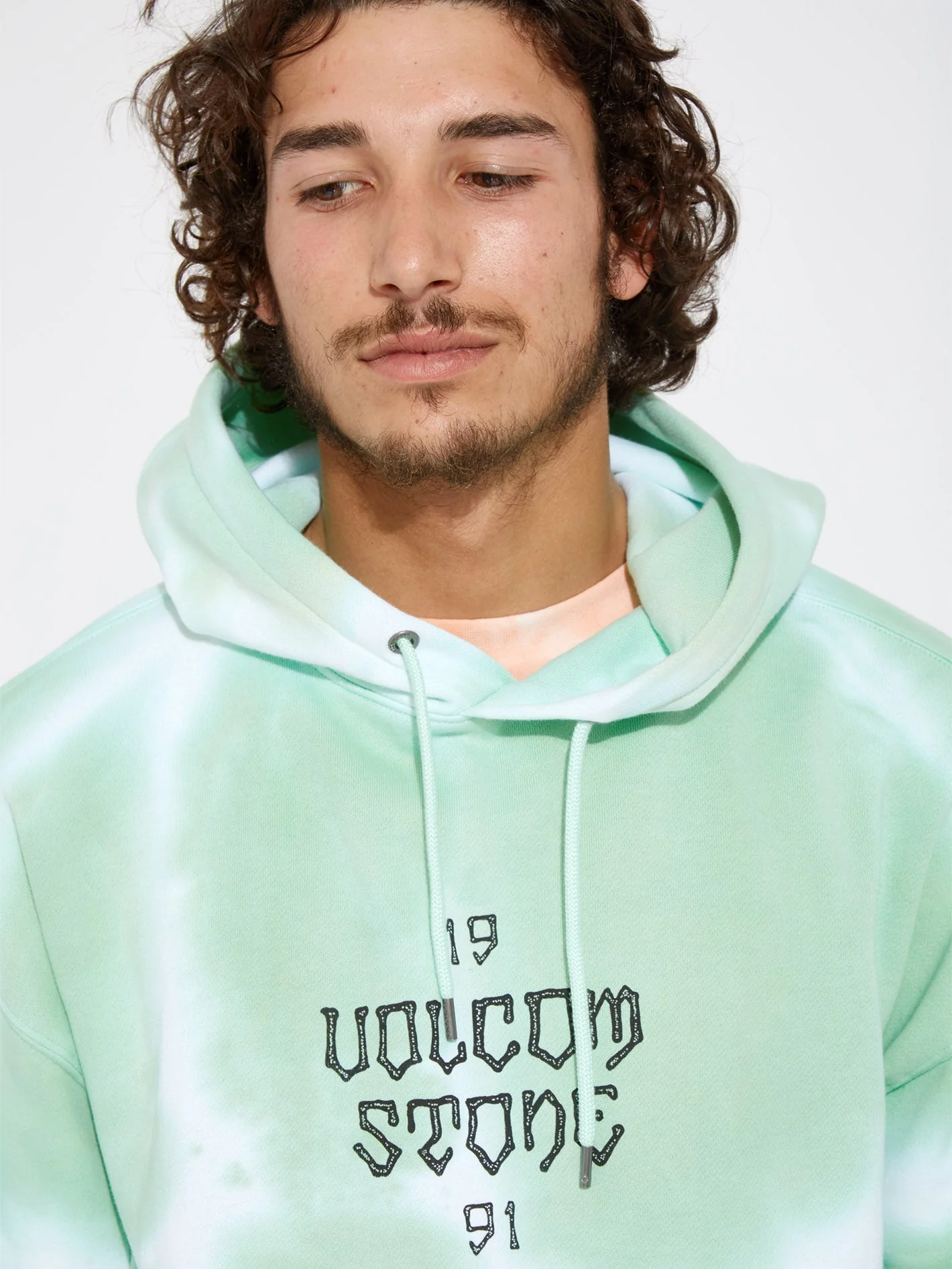 Sweat à capuche Trippin Dye - BOTTLE GREEN - Image 2