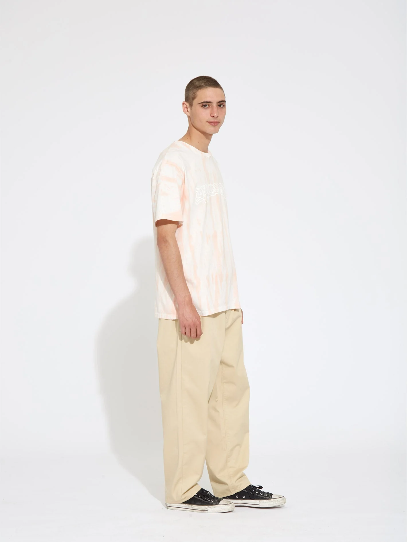 T-shirt Trippin Dye - PEACH BUD - Image 3