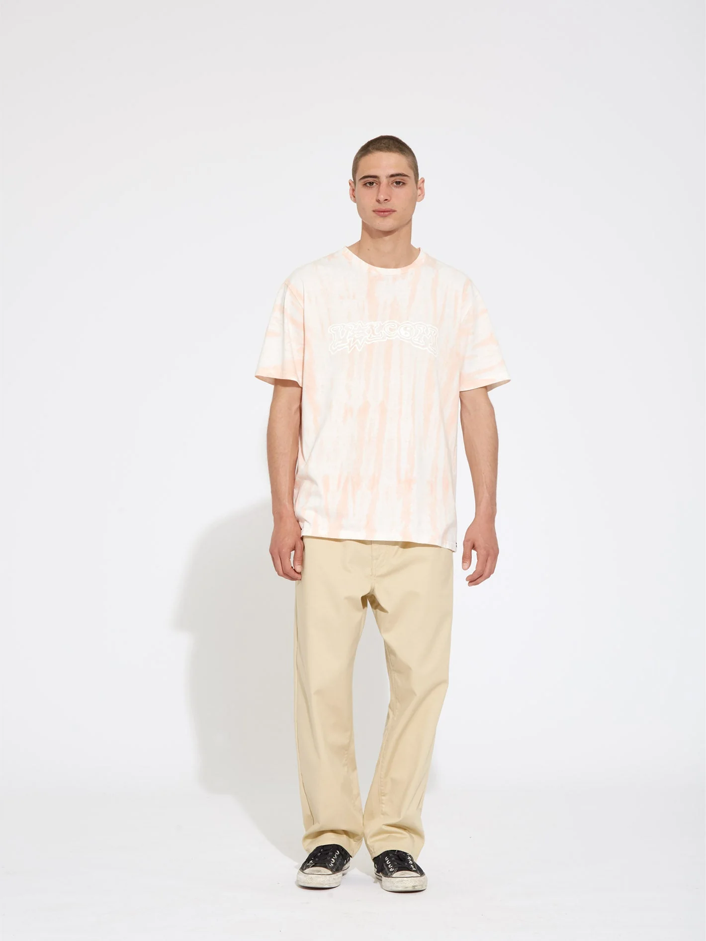 T-shirt Trippin Dye - PEACH BUD - Image 4