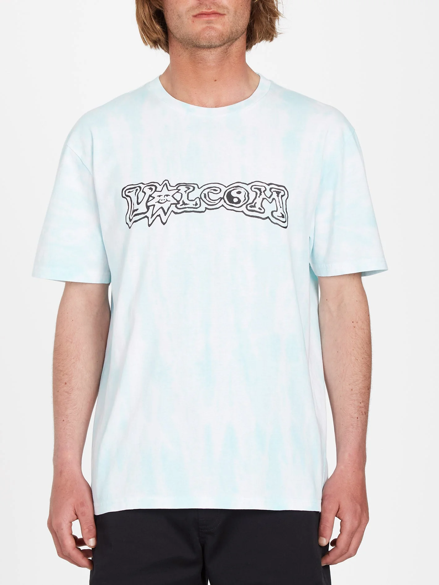 T-shirt Trippin Dye - BOTTLE GREEN