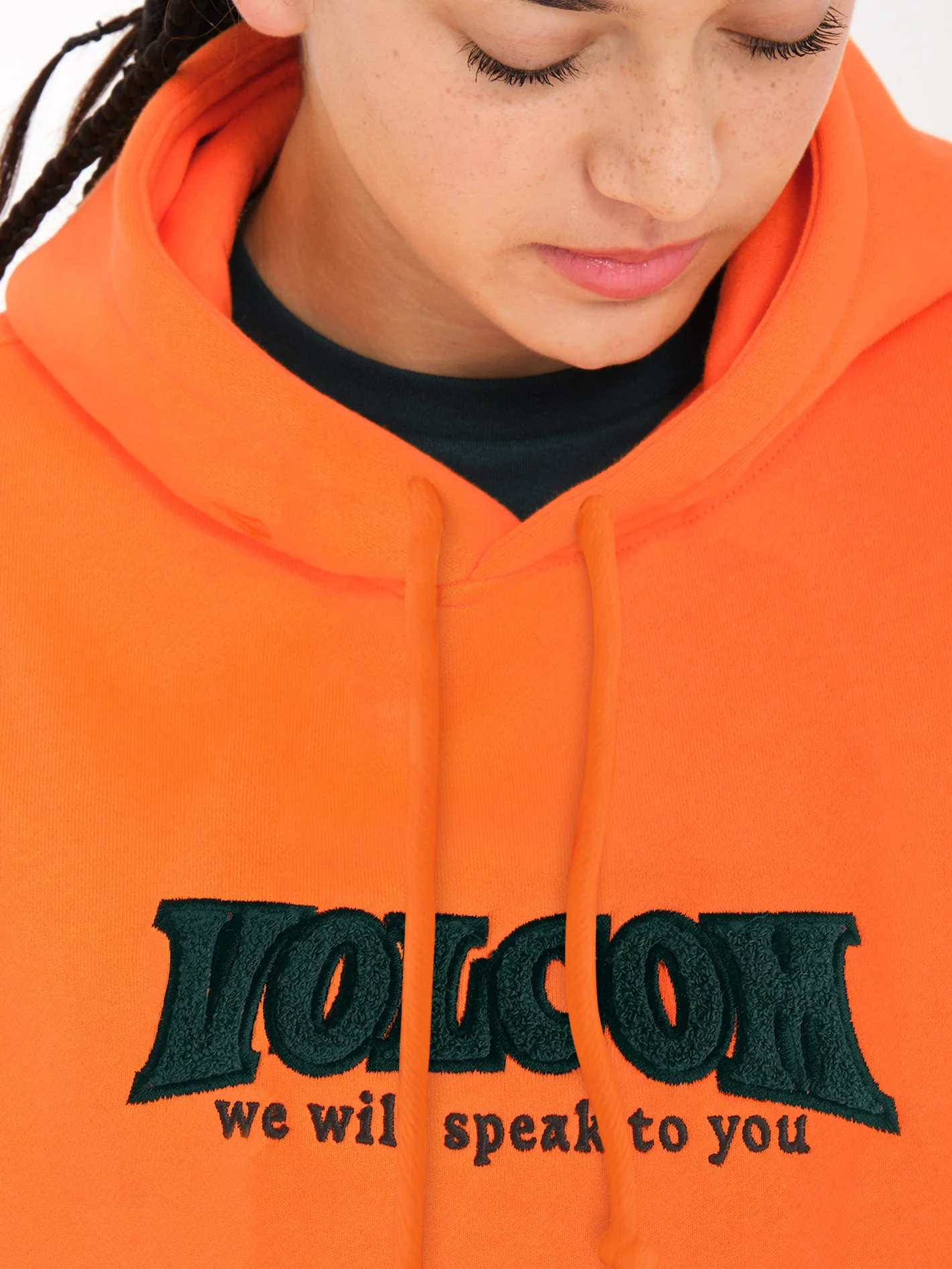 Sweat à capuche Tripstone - CARROT - Image 3