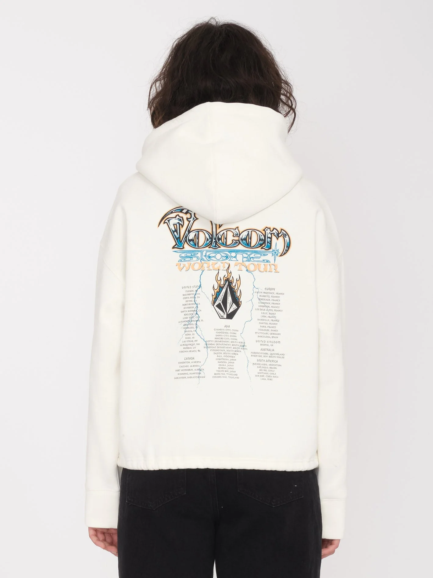 Sweat à capuche Tripstone - STAR WHITE - Image 2