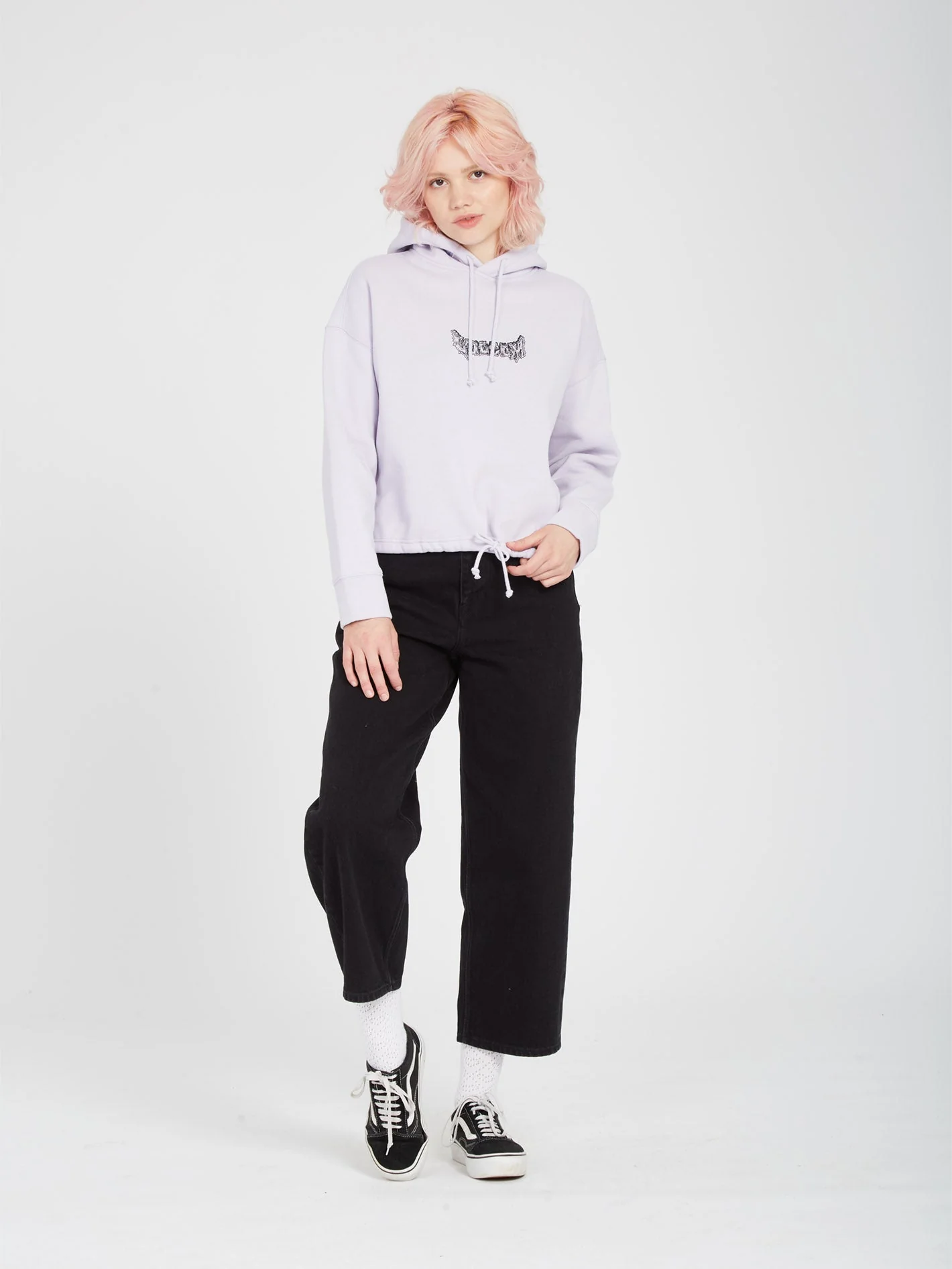 Sweat à capuche Tripstone - LIGHT ORCHID - Image 3