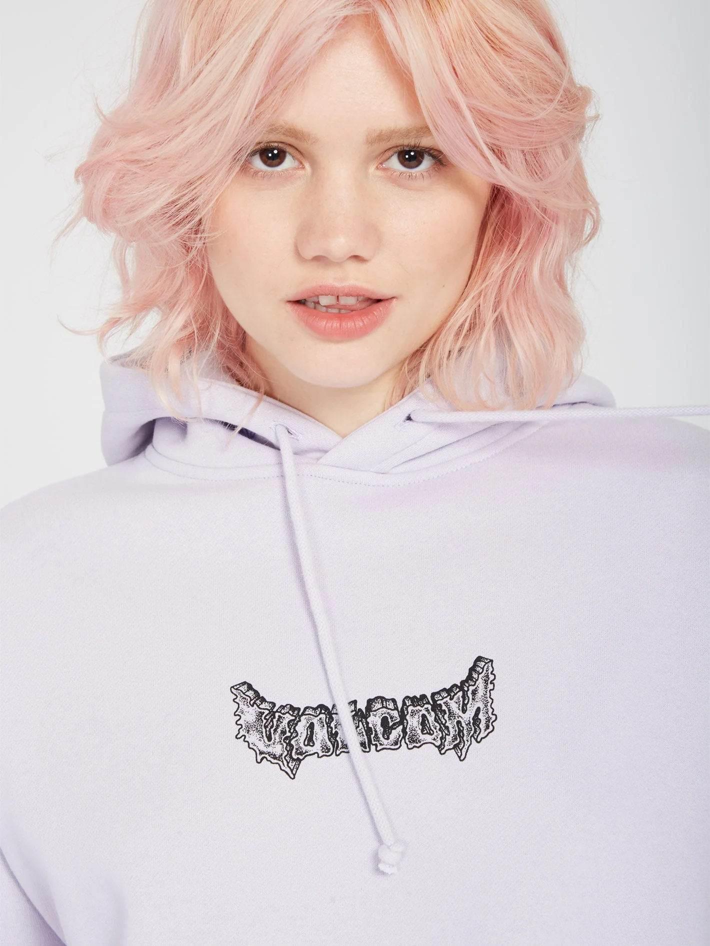 Sweat à capuche Tripstone - LIGHT ORCHID - Image 5
