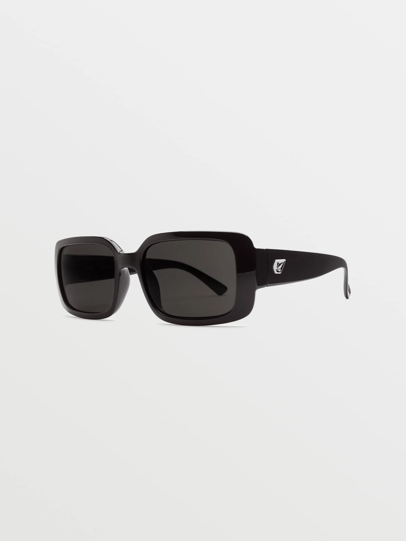 Lunettes de soleil True Gloss Black (Verres gris) - GRAY