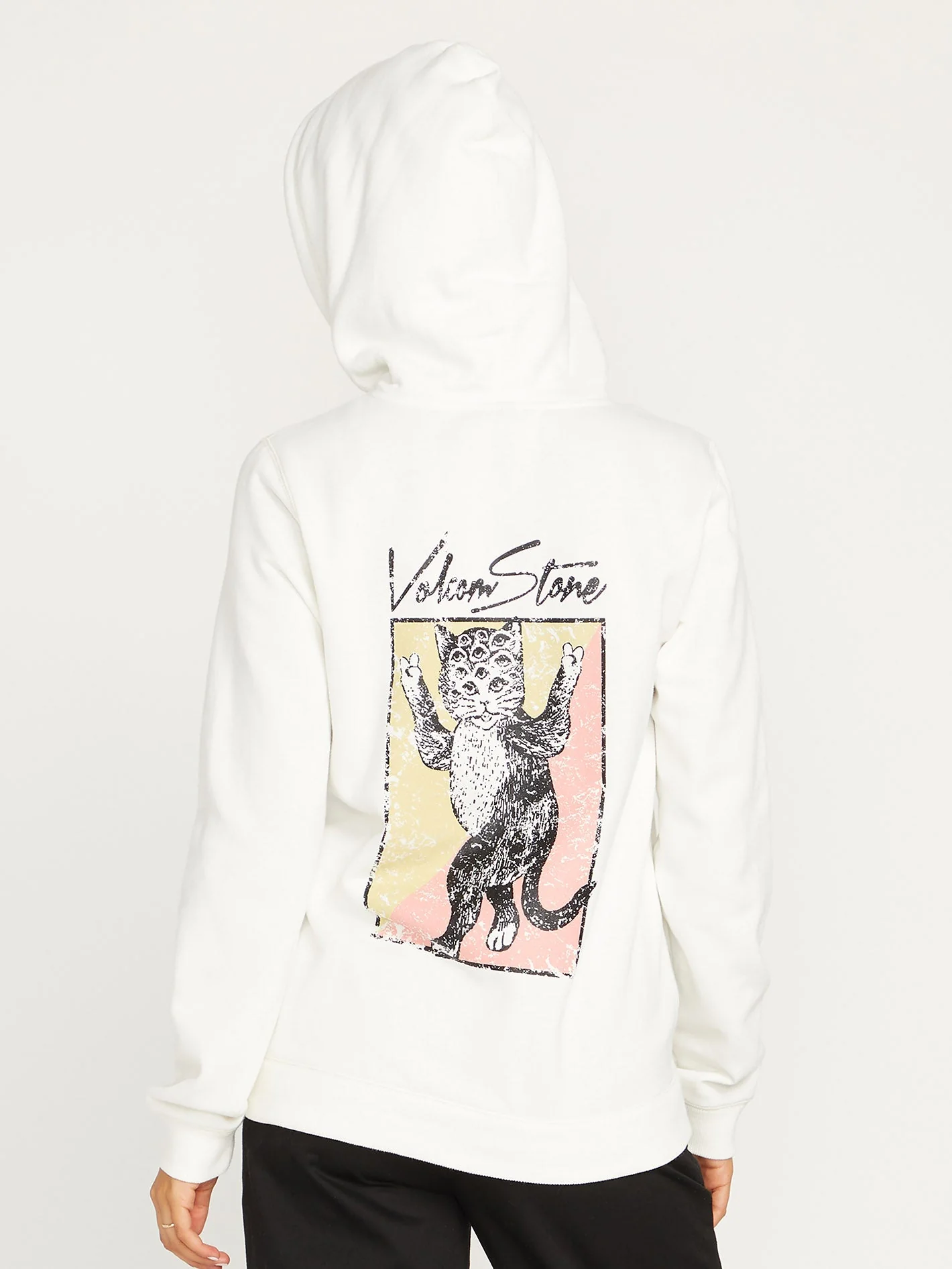 Sweat à capuche Truly Deal - STAR WHITE
