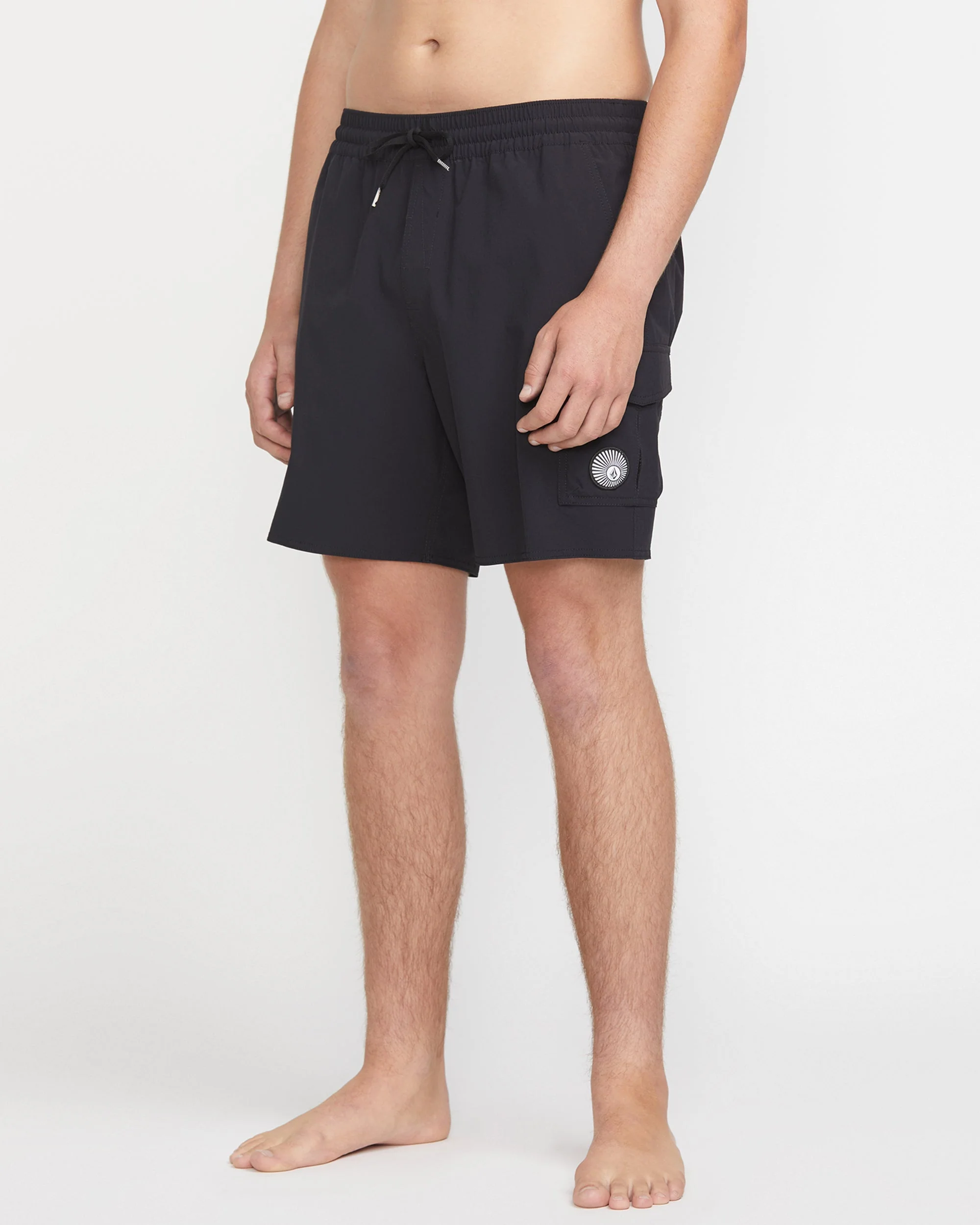 Boardshort Truly Liberators 17" - BLACK - Image 5