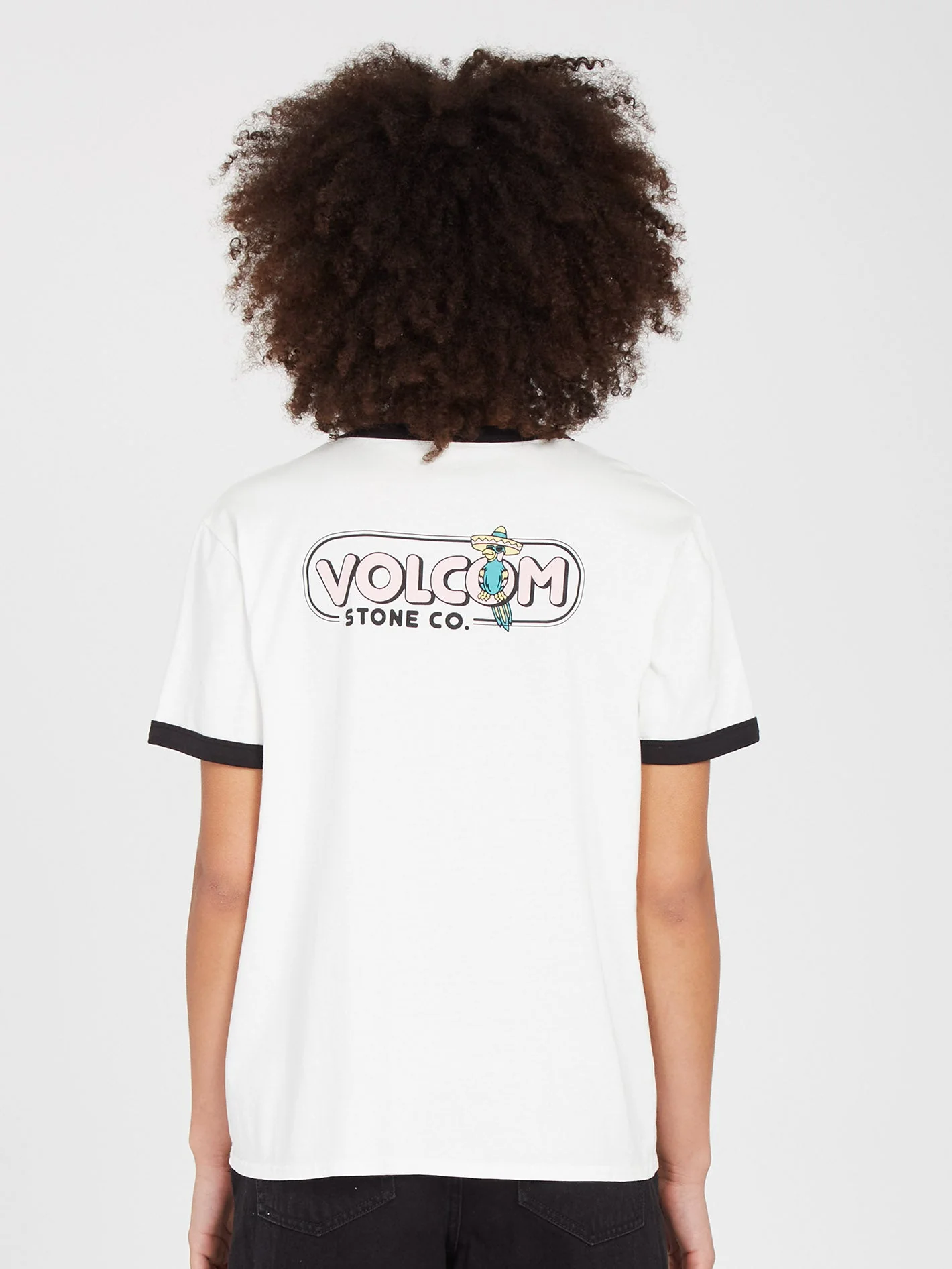 T-shirt Truly Ringer - STAR WHITE - Image 2
